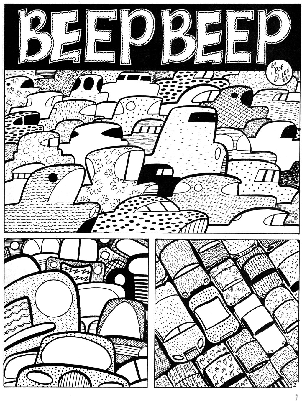 Read online Love and Rockets (1982) comic -  Issue #27 - 3