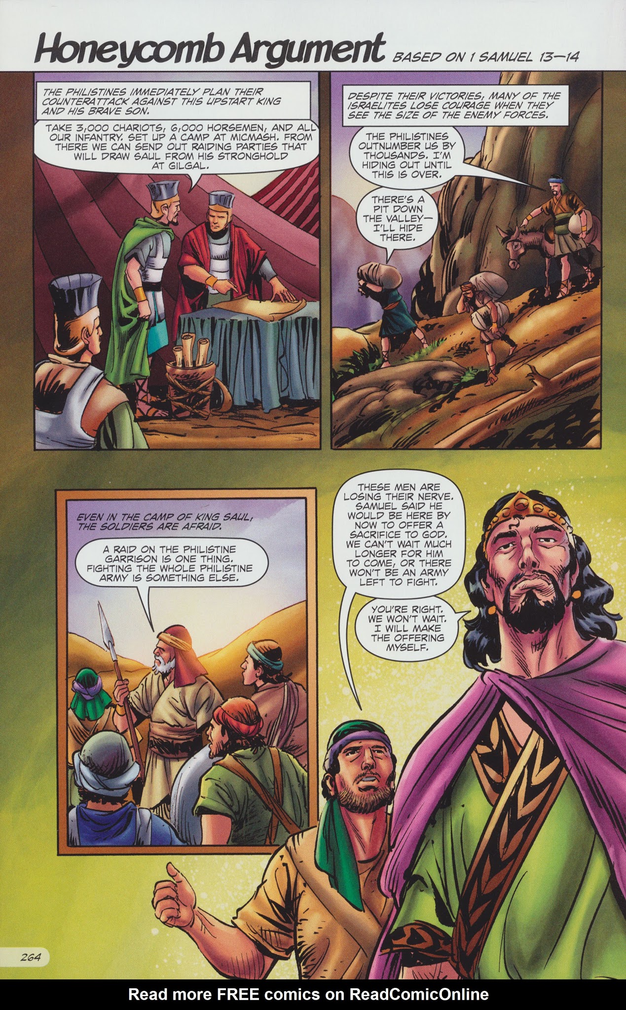 Read online The Action Bible comic -  Issue # TPB 1 - 268