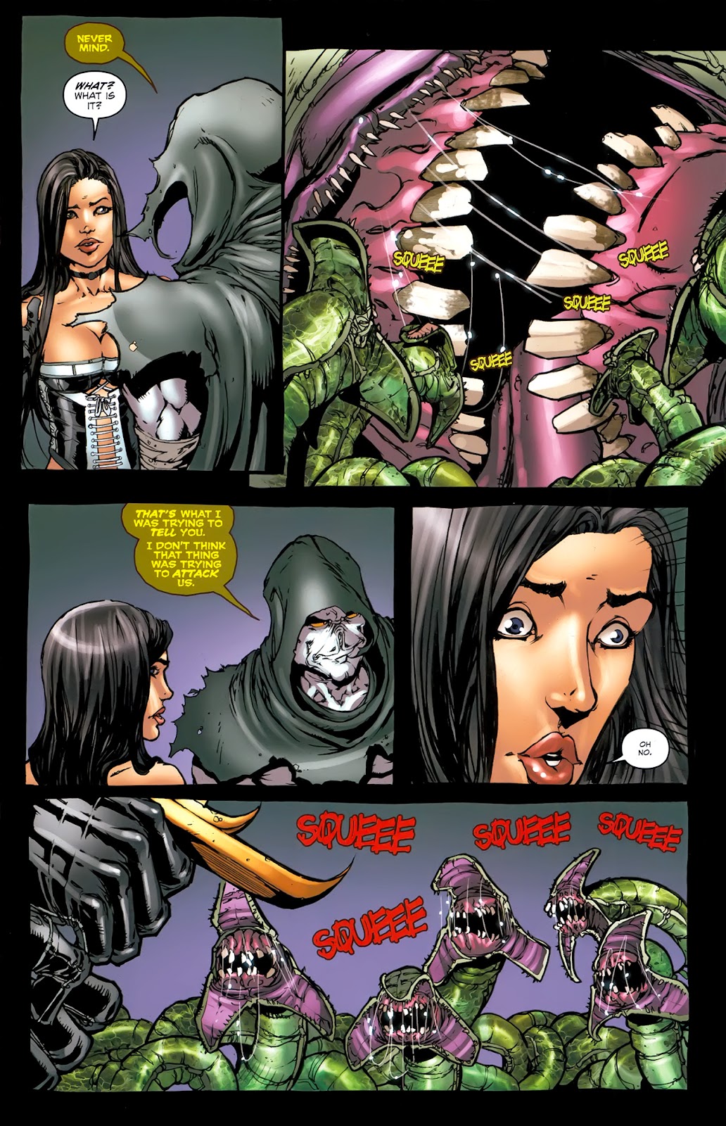 Grimm Fairy Tales: Escape From Wonderland issue 3 - Page 7