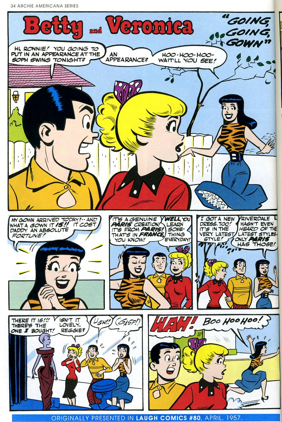 Read online Archie Americana Series comic -  Issue # TPB 2 - 36