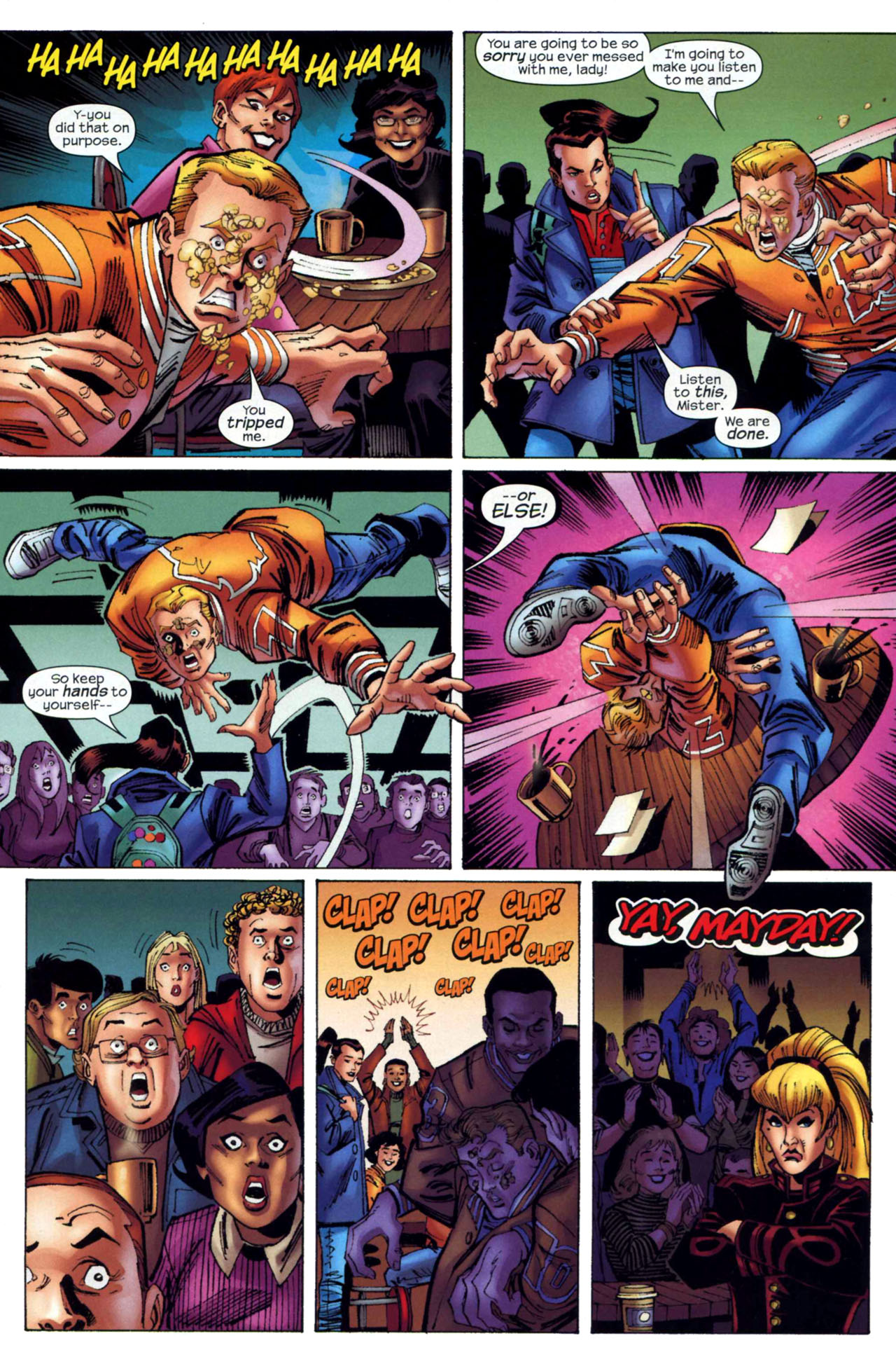 Read online Amazing Spider-Girl comic -  Issue #25 - 21