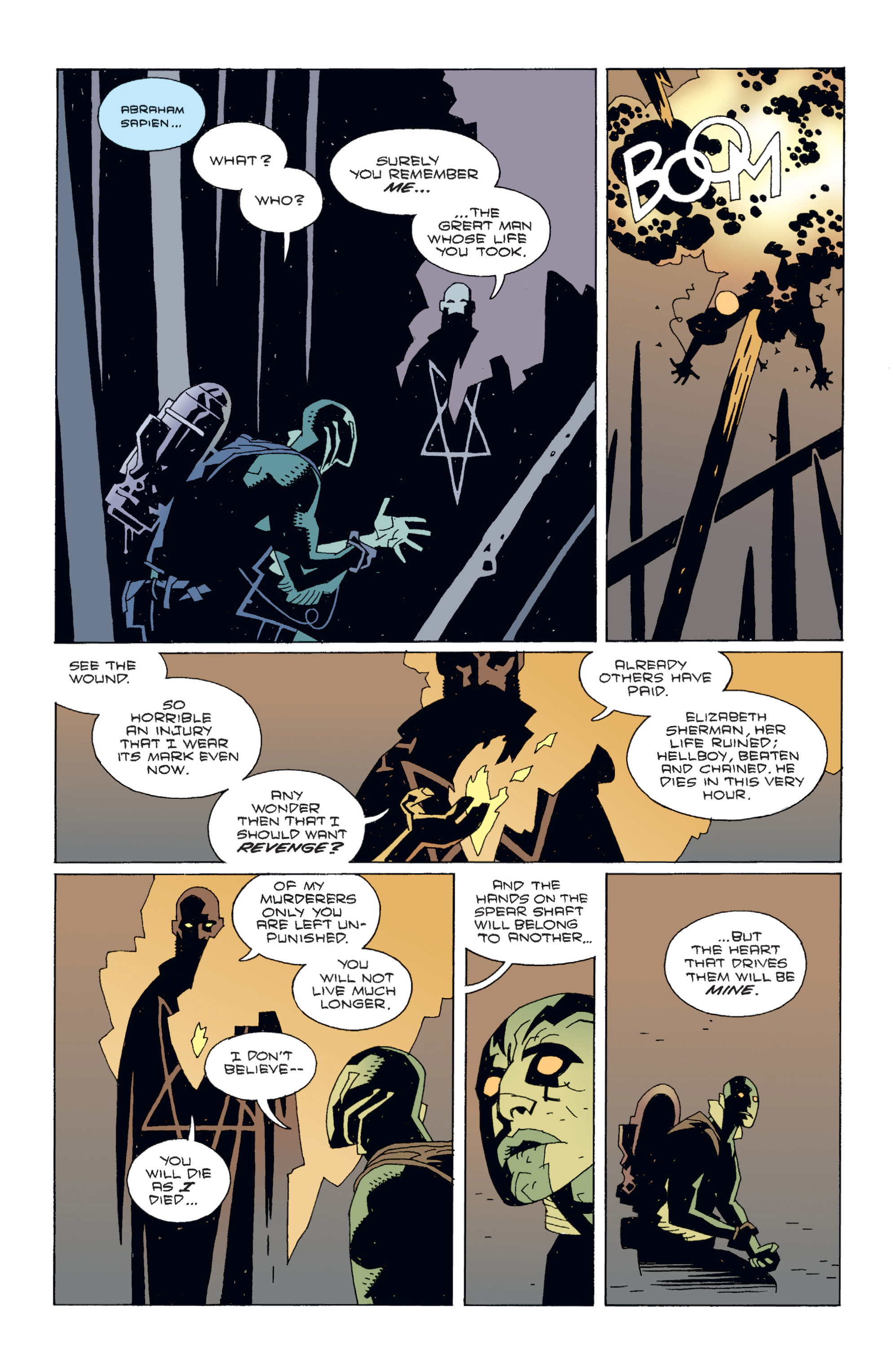 Read online Hellboy comic -  Issue #2 - 113