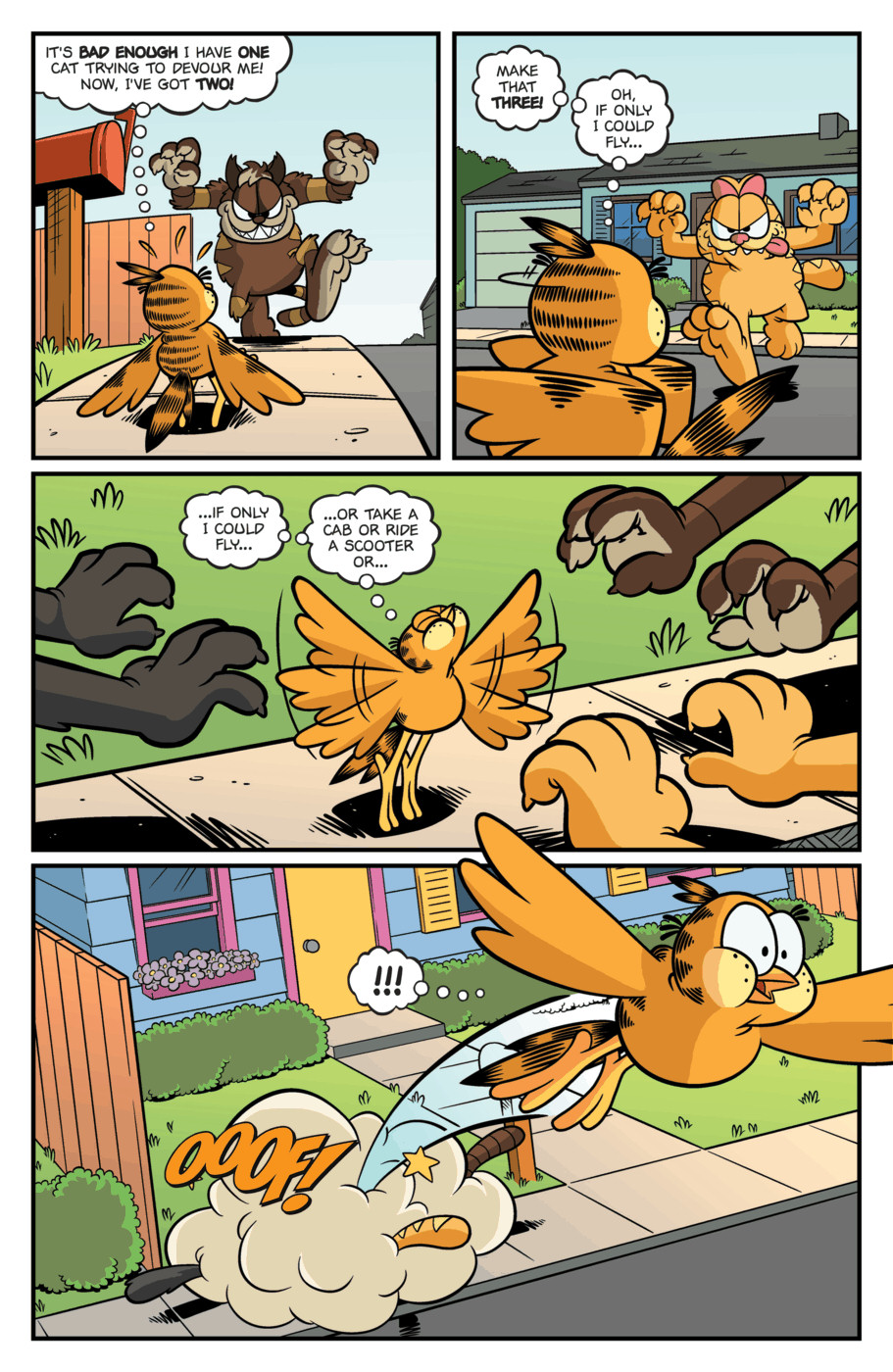 Read online Garfield comic -  Issue #12 - 13