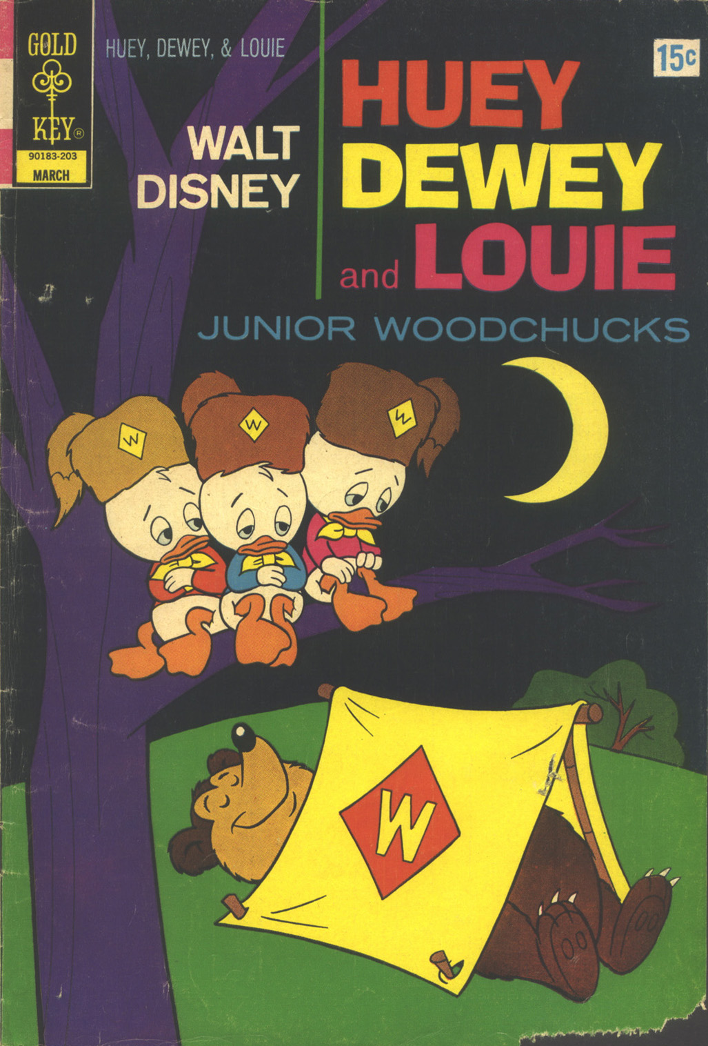 Read online Huey, Dewey, and Louie Junior Woodchucks comic -  Issue #13 - 1