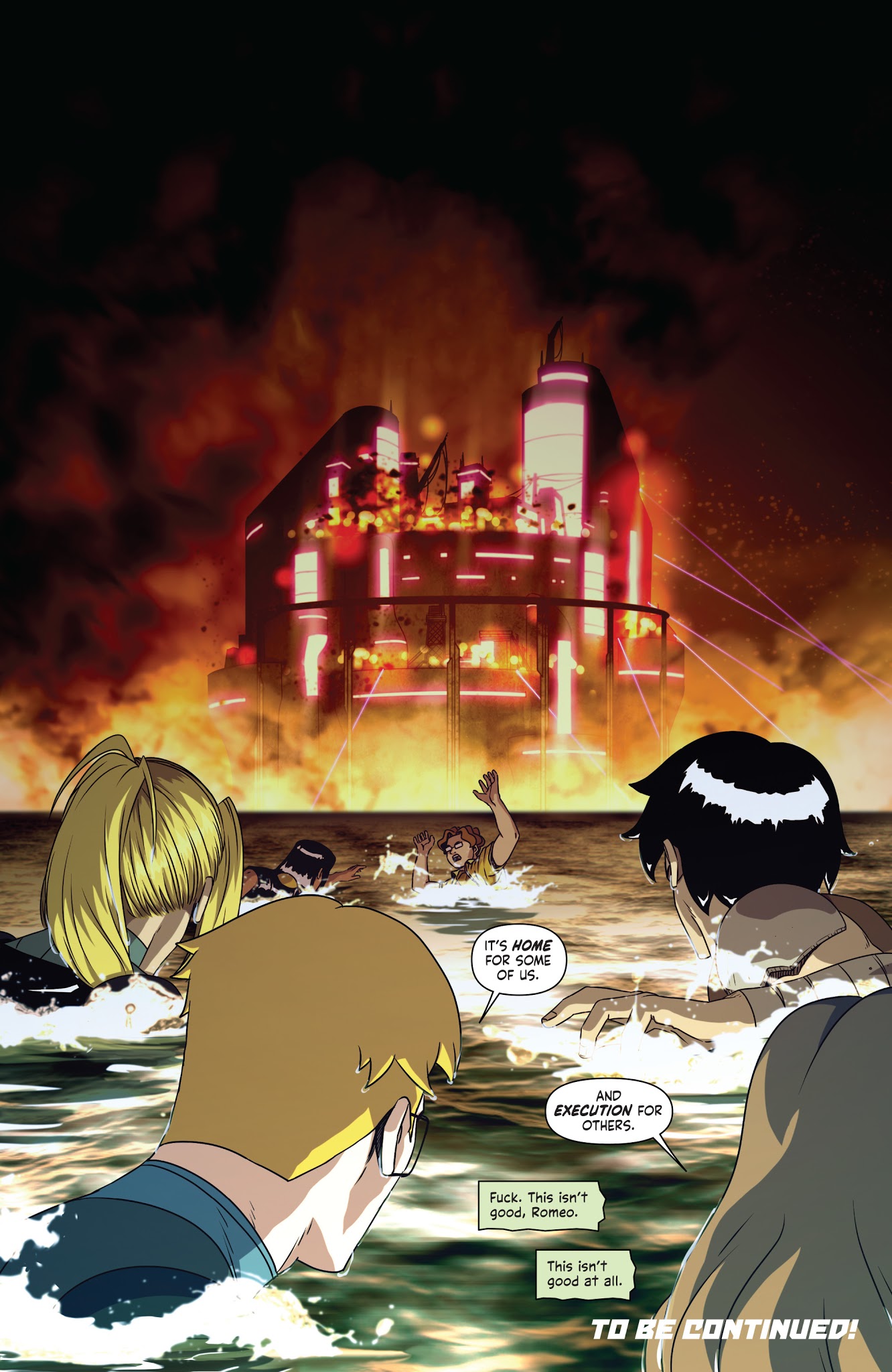 Read online Betrothed comic -  Issue #3 - 22