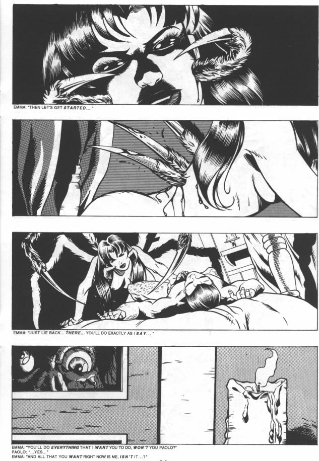 Read online Widow Cinegraphic Special comic -  Issue # Full - 22