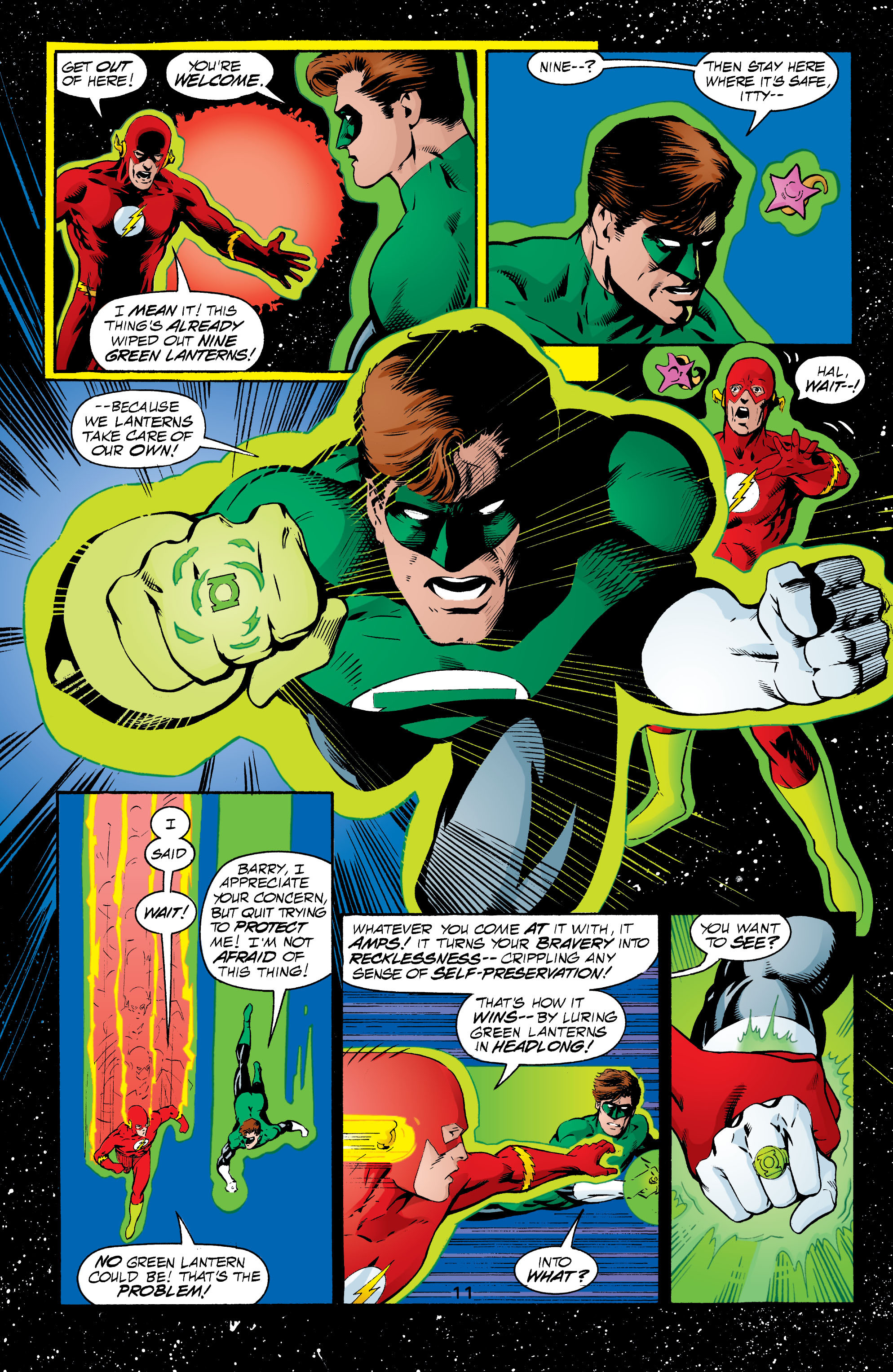 Read online Flash & Green Lantern: The Brave and the Bold comic -  Issue #5 - 12