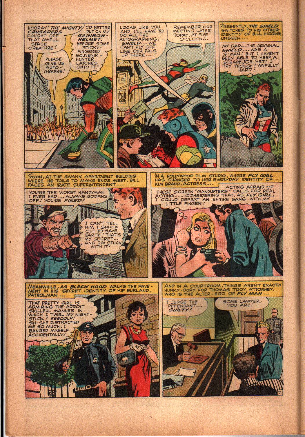 Read online The Mighty Crusaders (1965) comic -  Issue #3 - 8