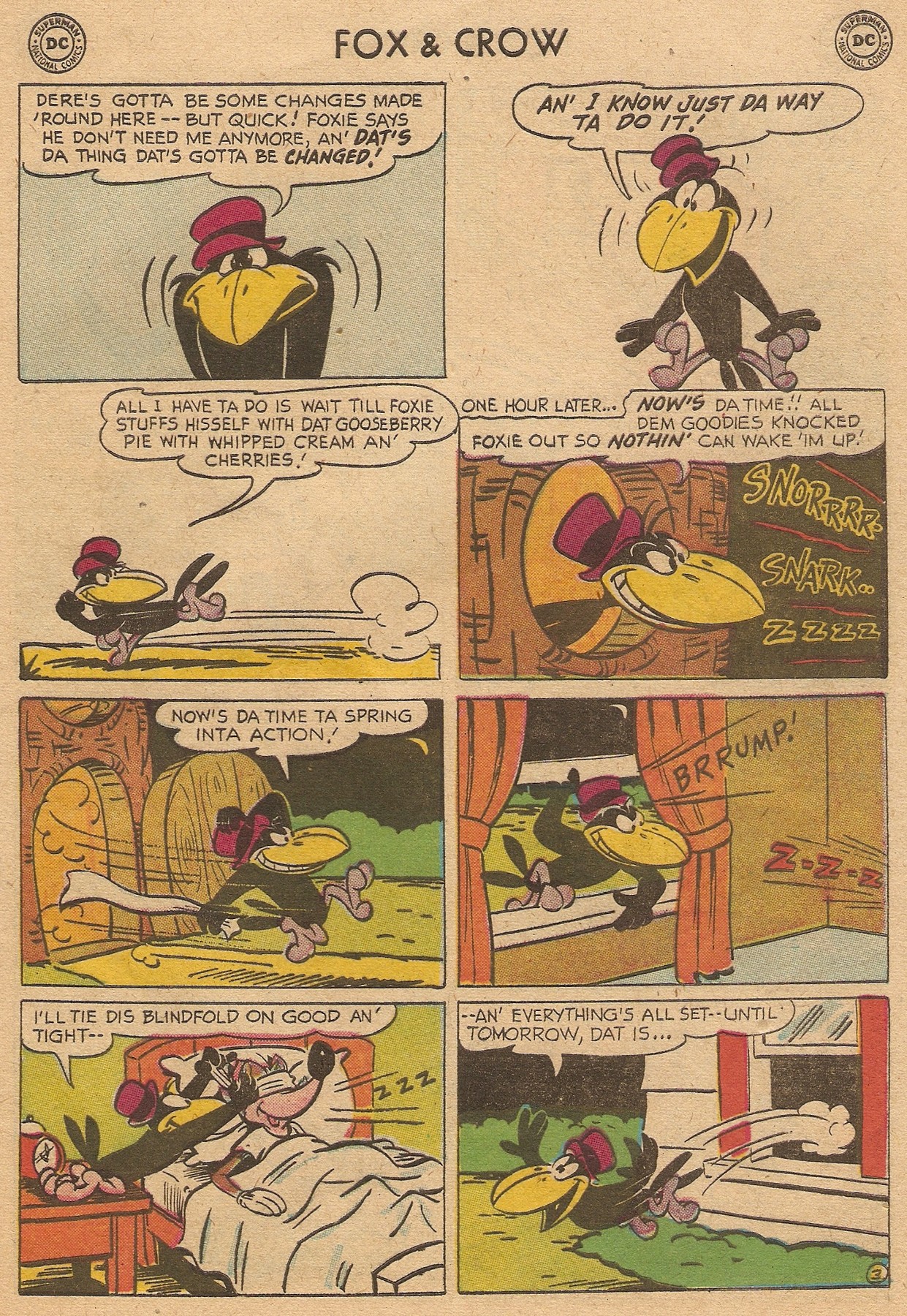 Read online The Fox and the Crow comic -  Issue #46 - 29