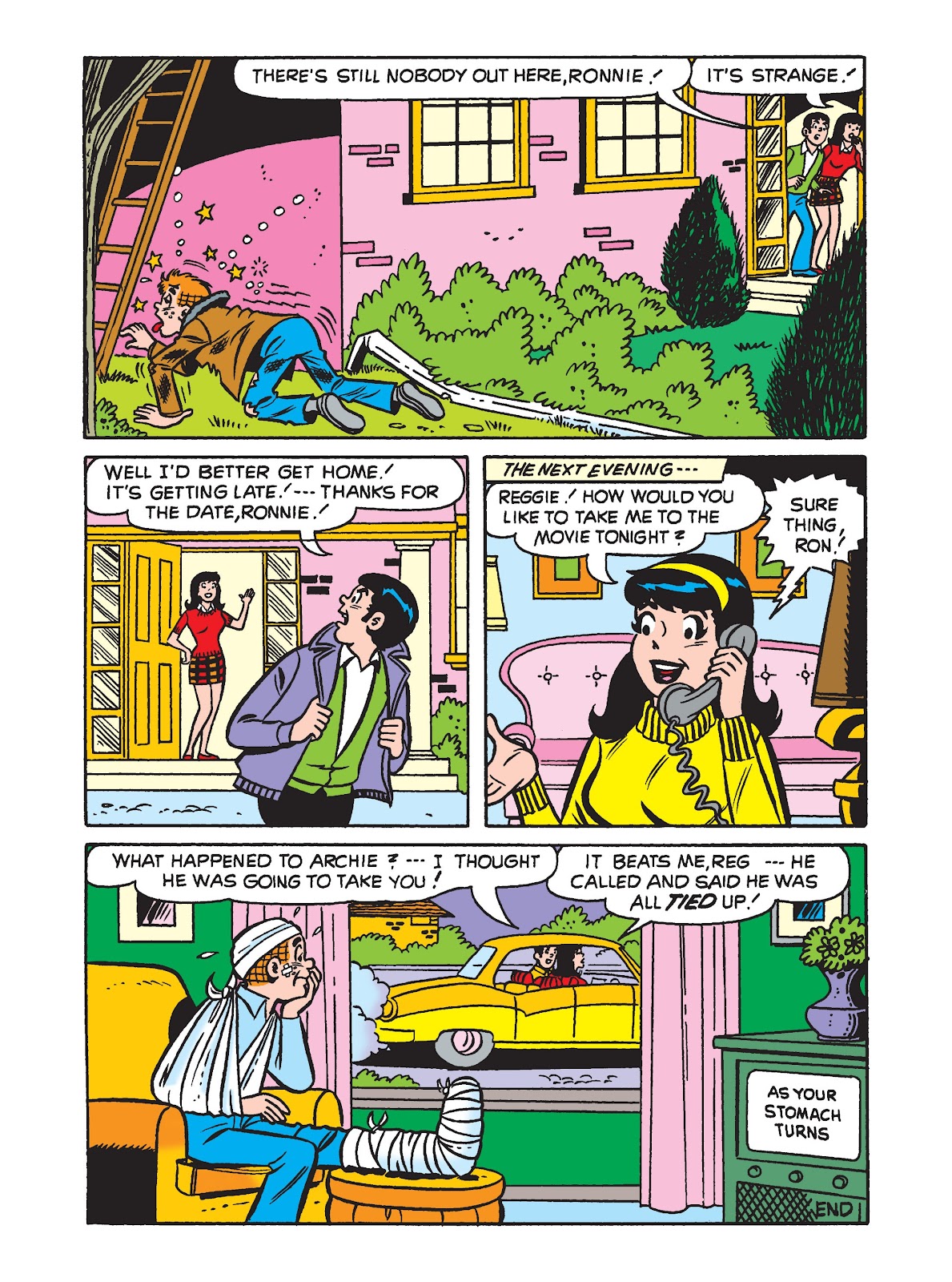 Betty and Veronica Double Digest issue 156 - Page 107