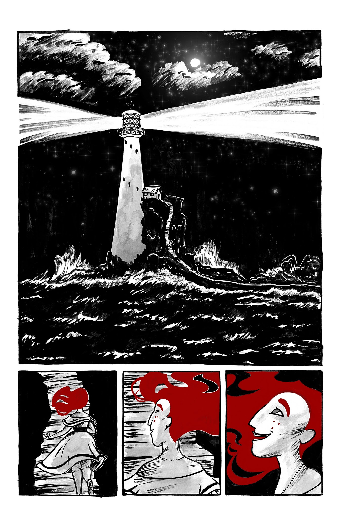 Read online My Sister's Voice comic -  Issue # Full - 4