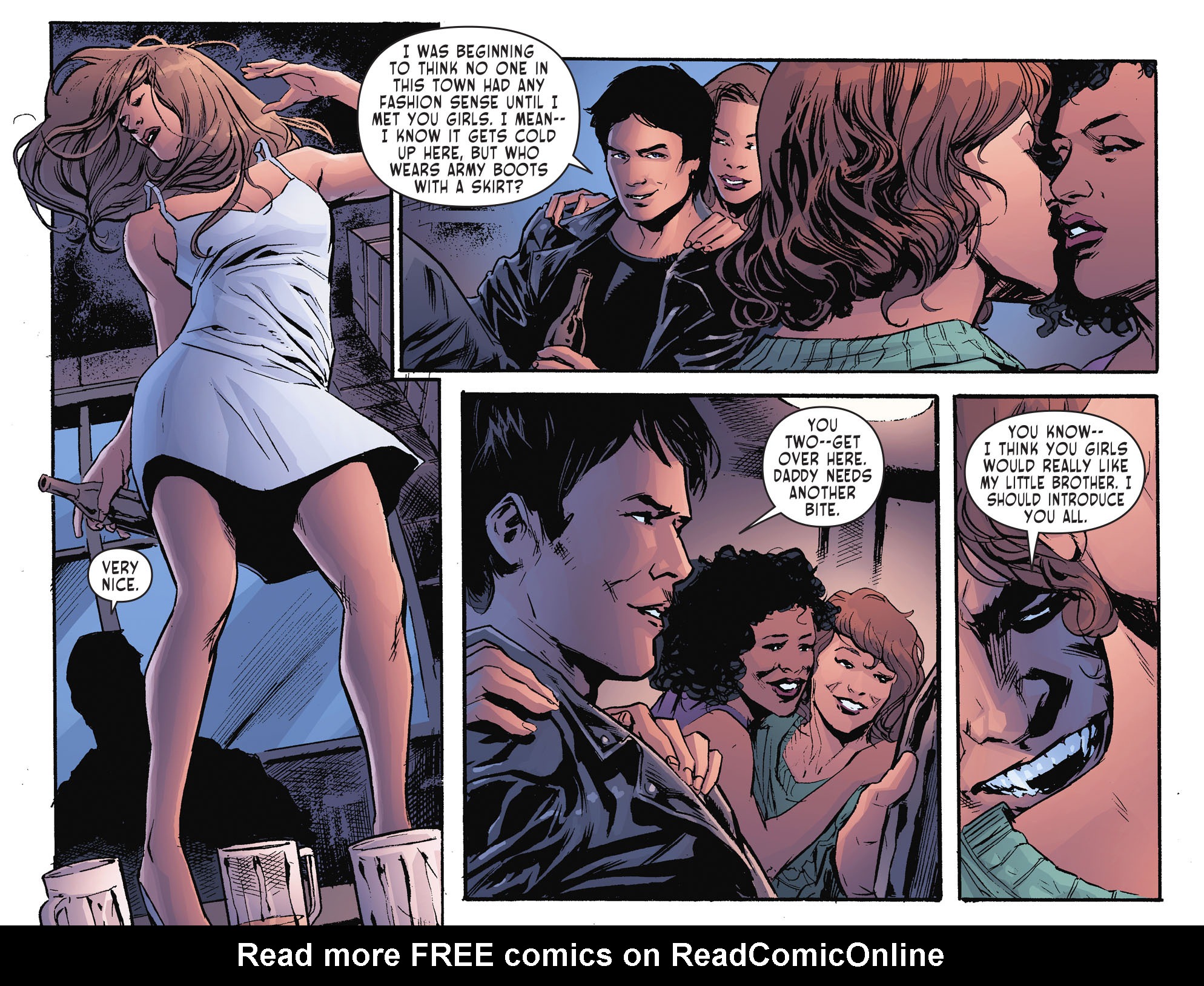 Read online The Vampire Diaries (2013) comic -  Issue #22 - 10