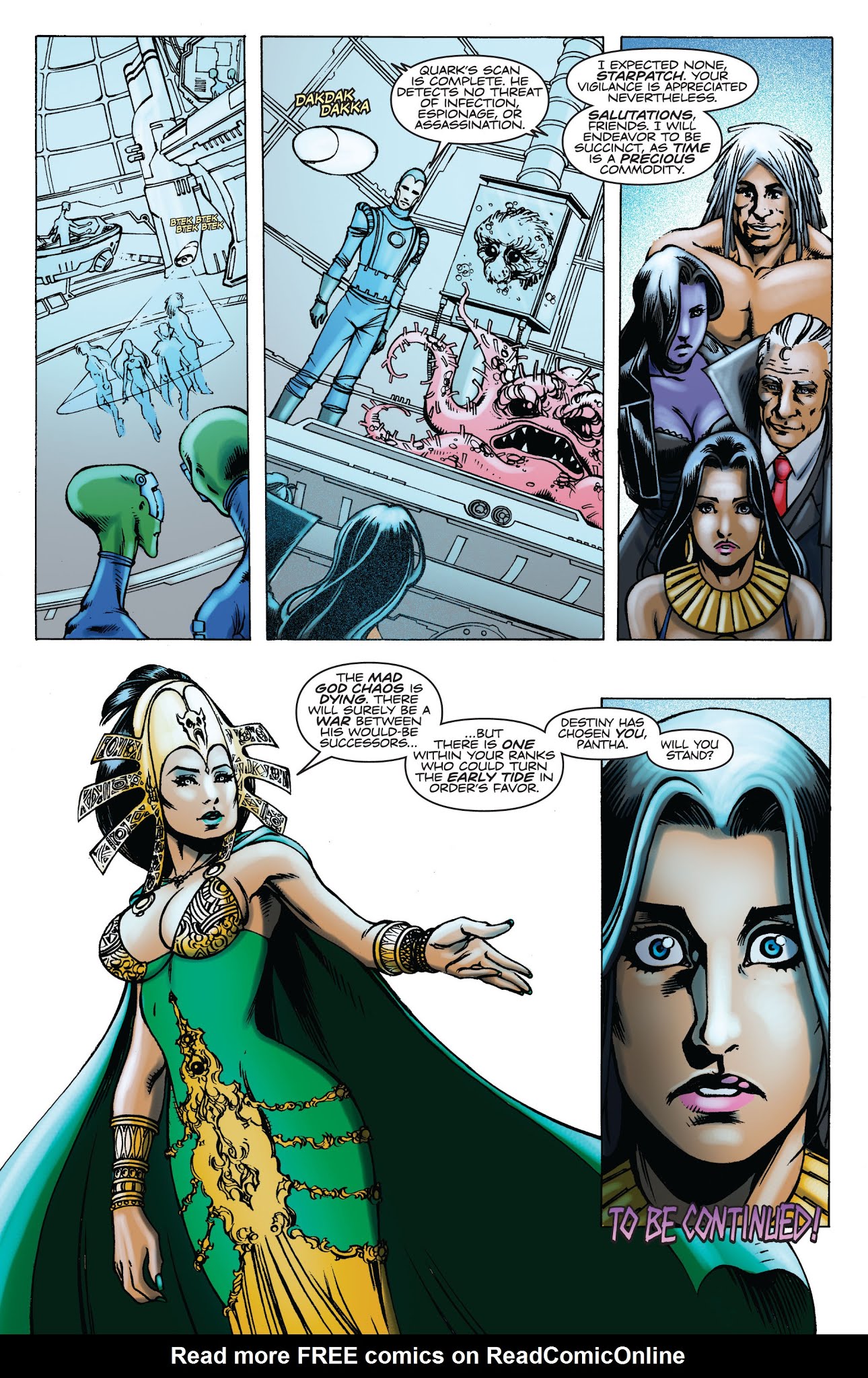 Read online Pantha comic -  Issue #2 - 24