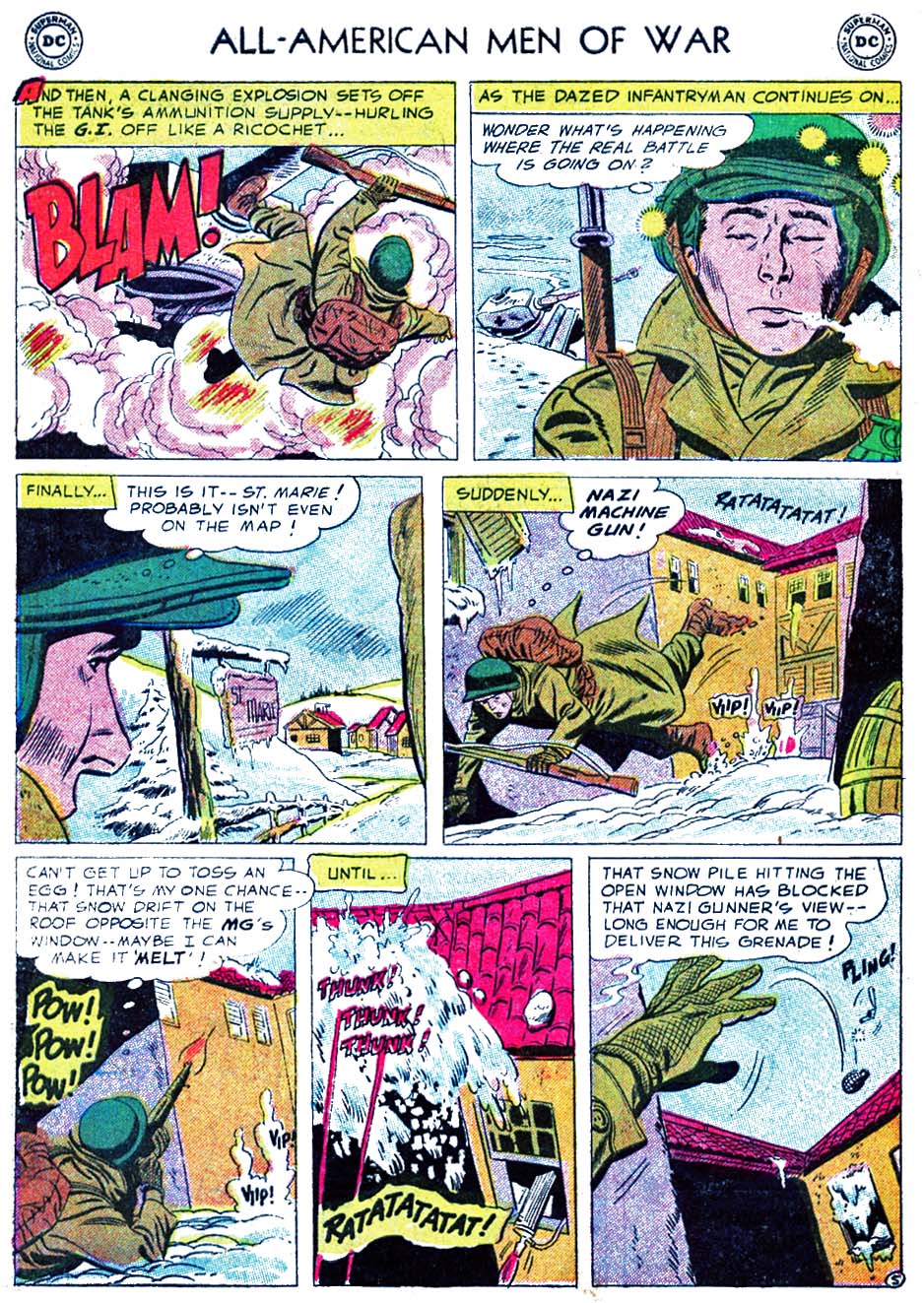 Read online All-American Men of War comic -  Issue #34 - 32