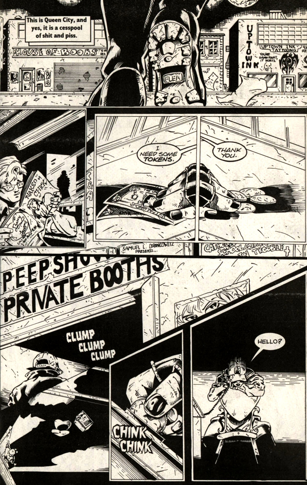 Read online Razor: Uncut comic -  Issue #44 - 5