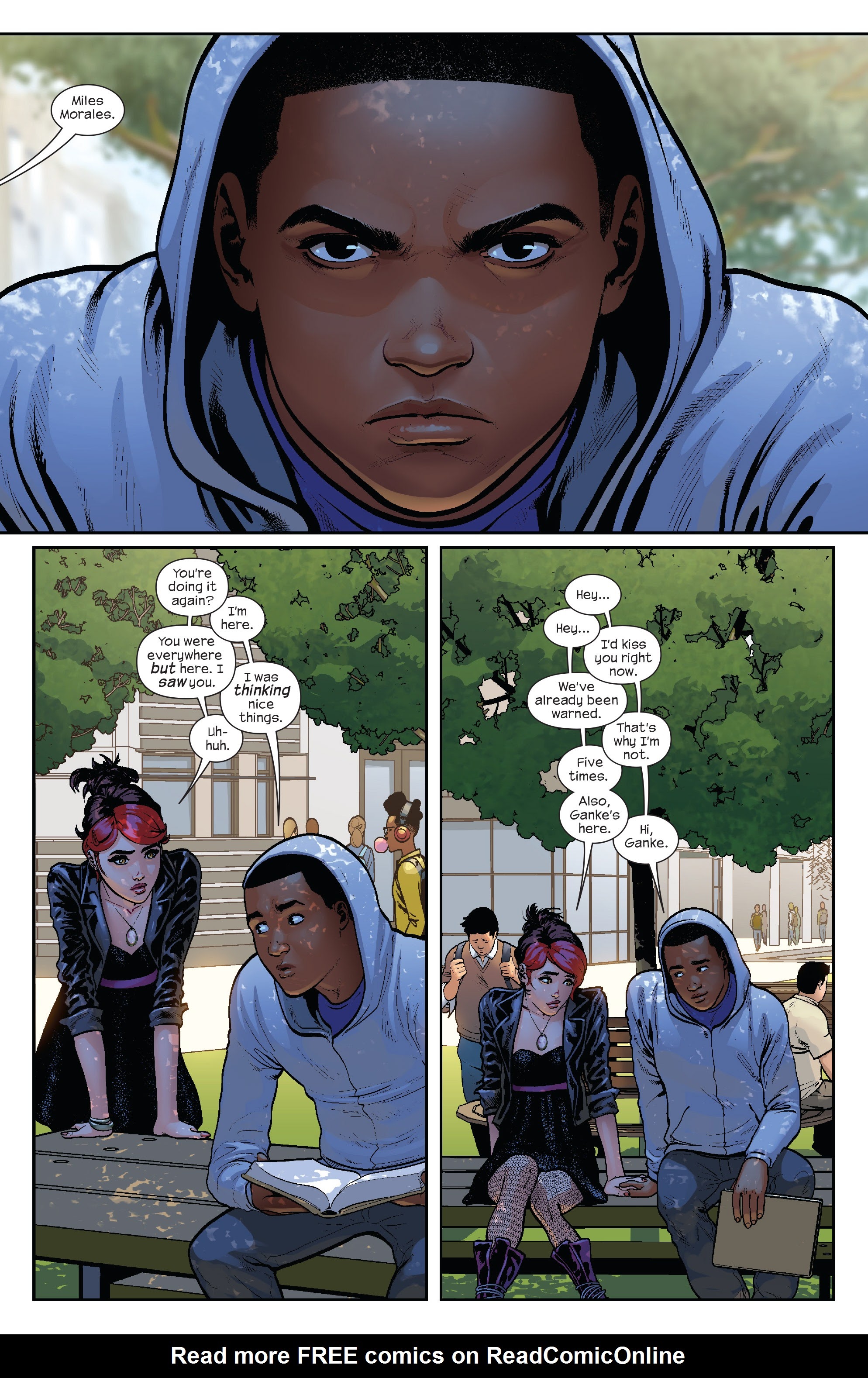Read online Miles Morales: Ultimate Spider-Man Omnibus comic -  Issue # TPB (Part 6) - 52