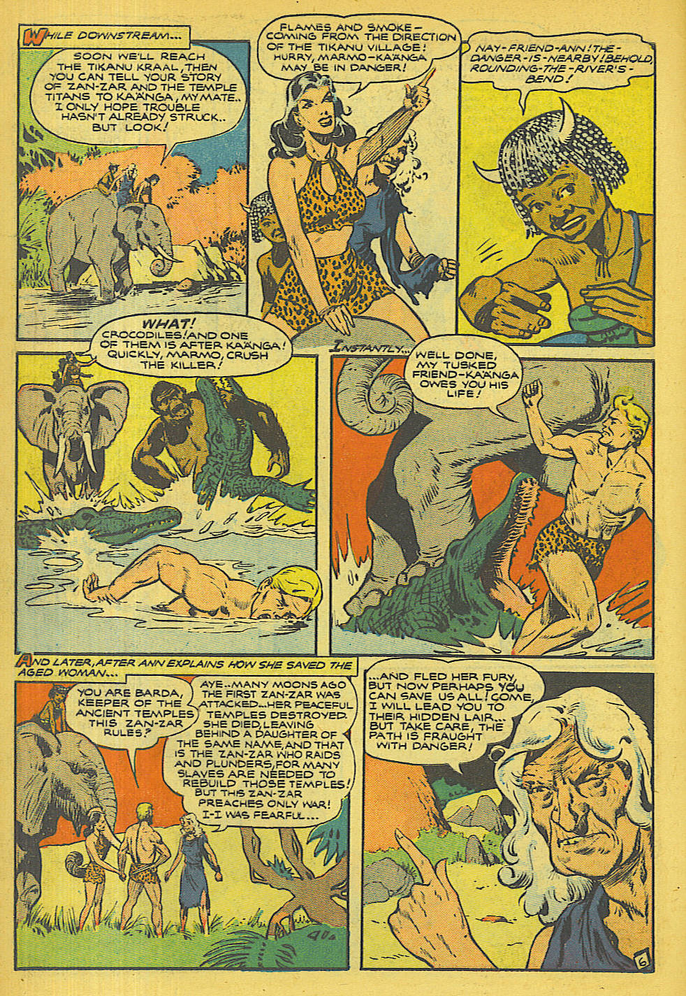 Read online Jungle Comics comic -  Issue #122 - 9