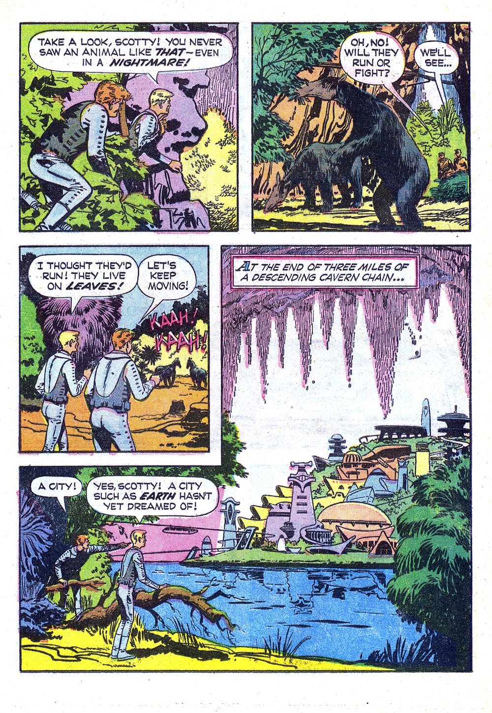 Read online Captain Venture and the Land Beneath the Sea comic -  Issue #1 - 13