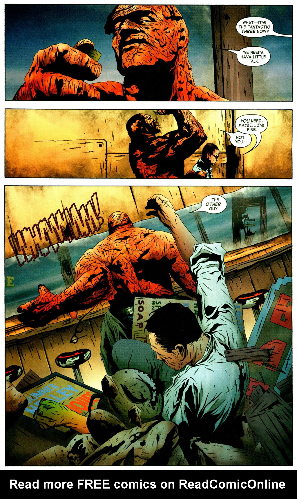 Read online Hulk & Thing: Hard Knocks comic -  Issue #1 - 6