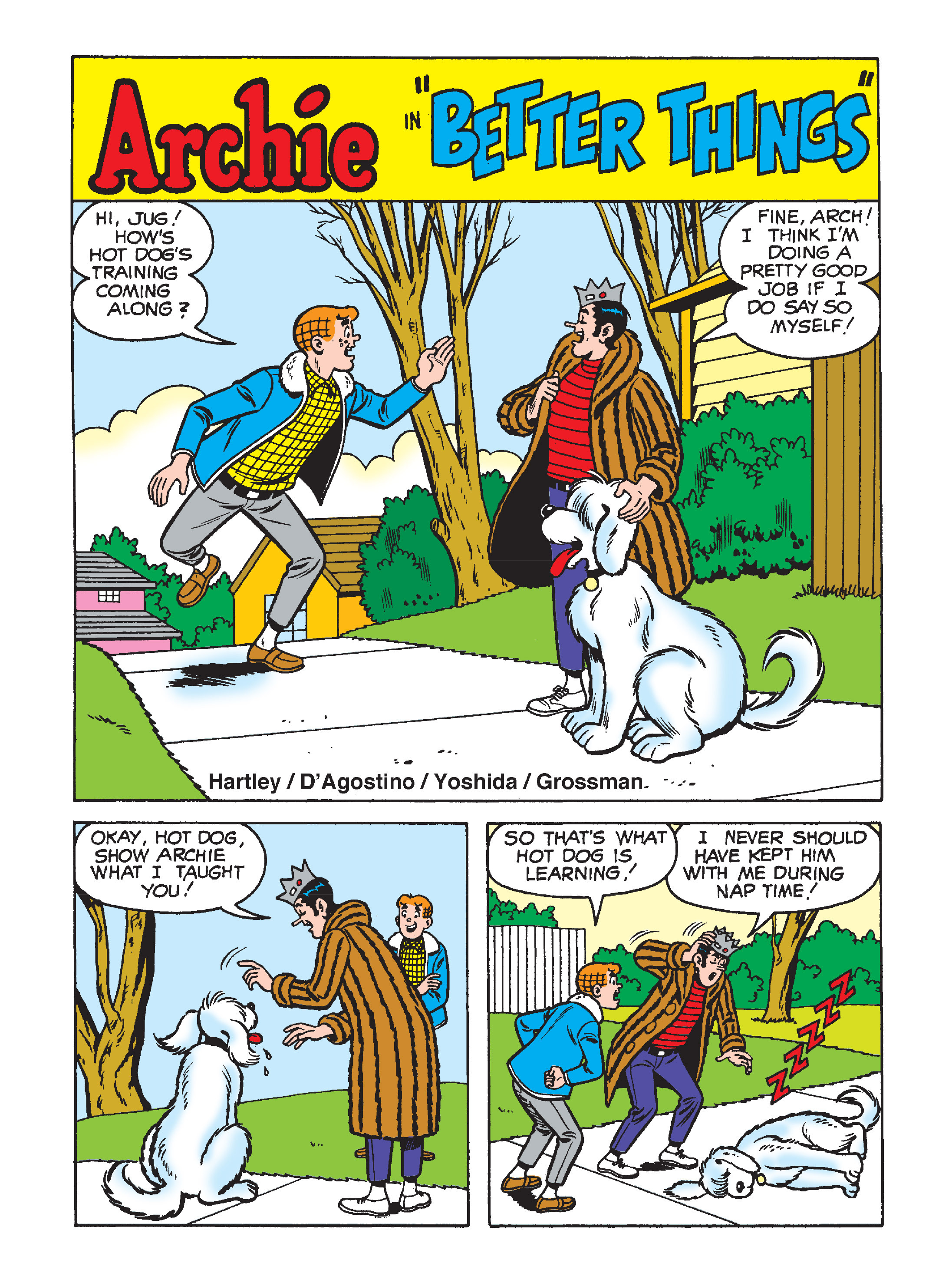 Read online Archie's Double Digest Magazine comic -  Issue #235 - 89