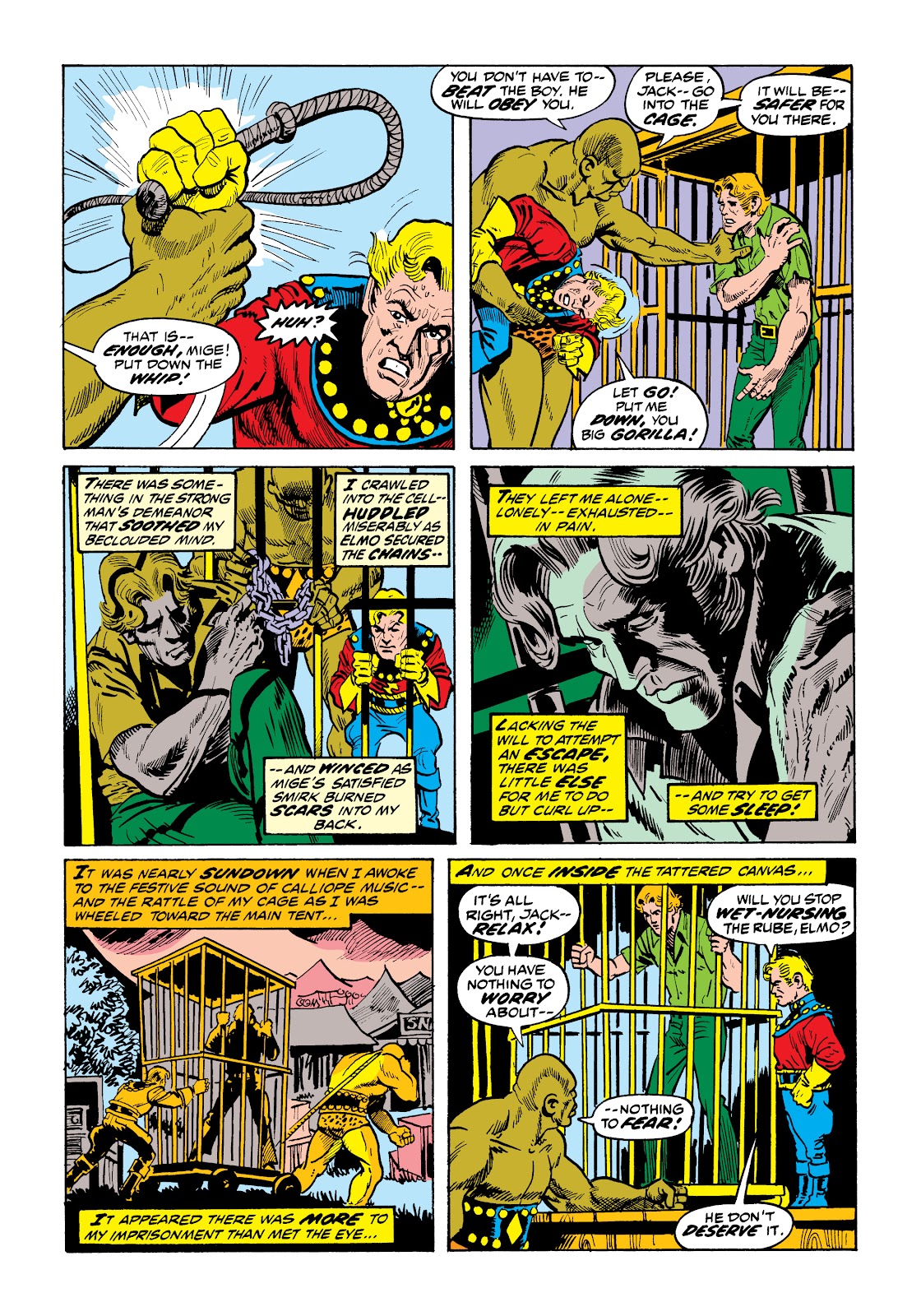 Marvel Masterworks: Werewolf By Night issue TPB (Part 3) - Page 1