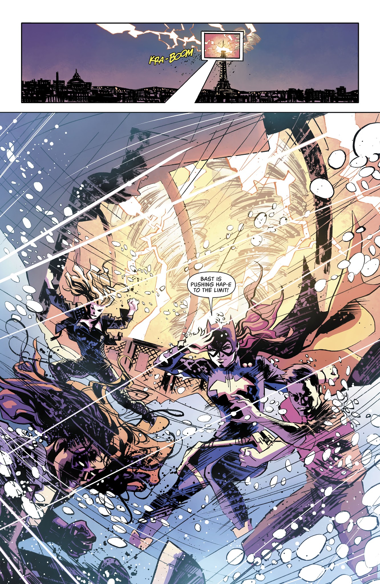 Read online Batgirl and the Birds of Prey comic -  Issue #18 - 19