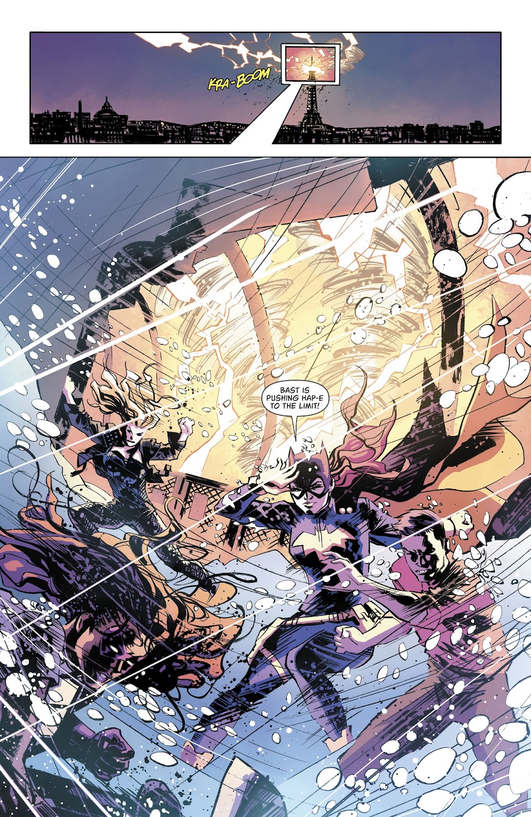 Batgirl and the Birds of Prey issue 18 - Page 19