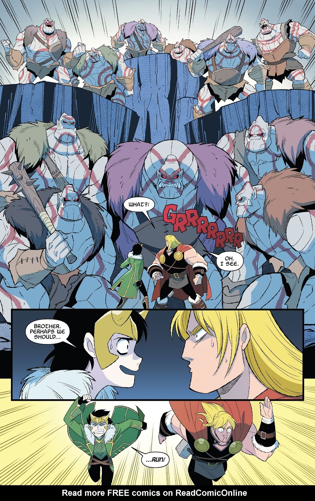 Thor & Loki: Double Trouble issue 3 - Page 9