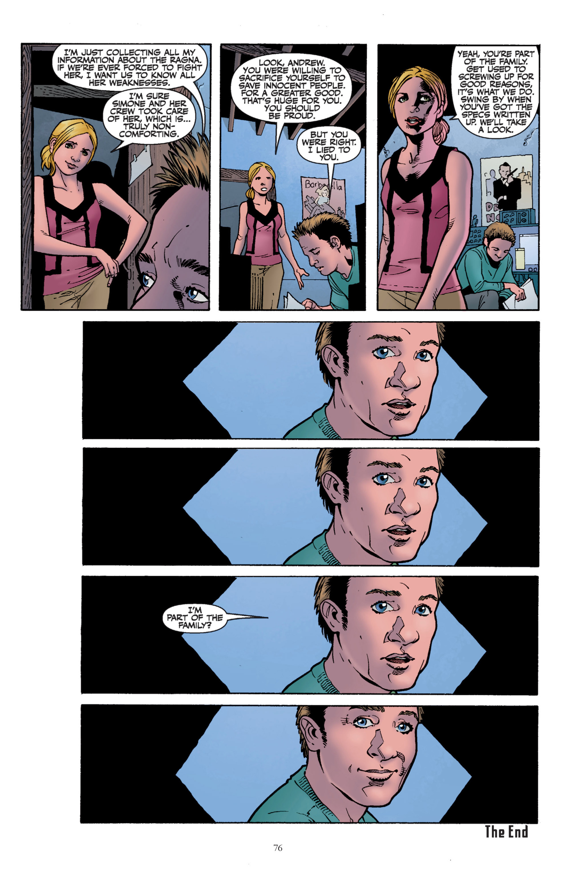 Read online Buffy the Vampire Slayer Season Eight comic -  Issue # _TPB 5 - Predators and Prey - 77