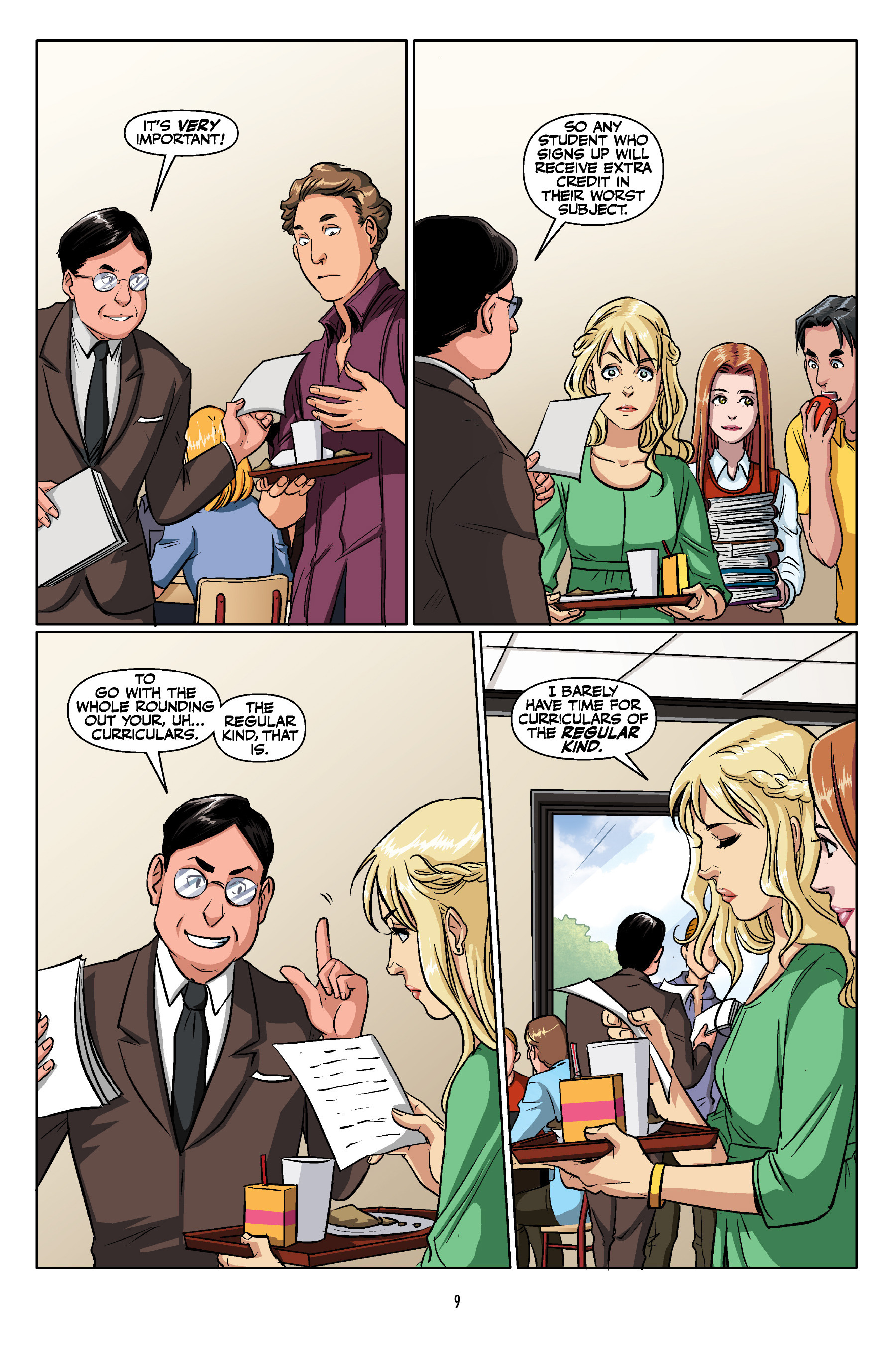 Read online Buffy: The High School Years - Glutton For Punishment comic -  Issue # Full - 10