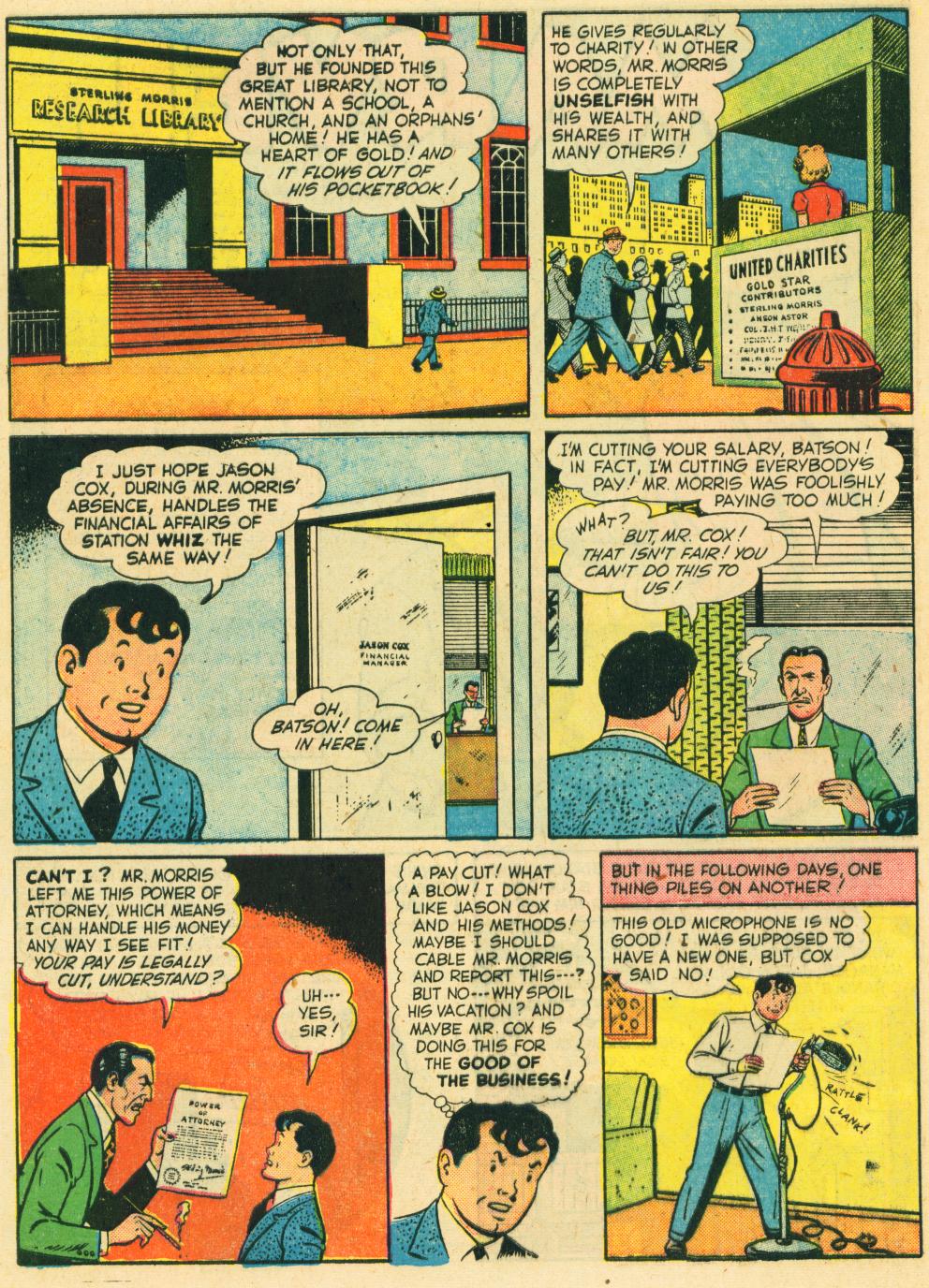 Read online Captain Marvel Adventures comic -  Issue #111 - 20