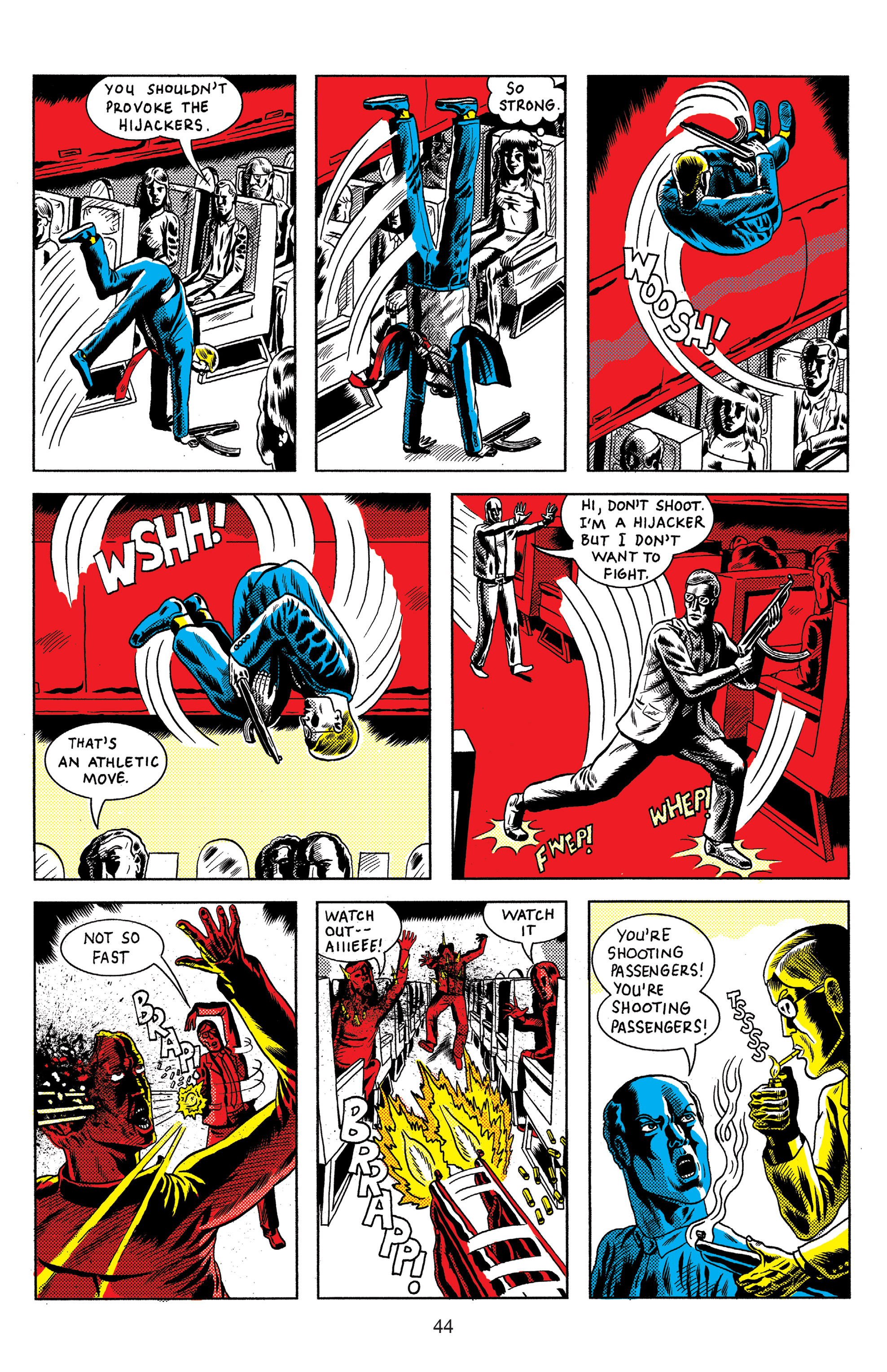 Read online Terror Assaulter: O.M.W.O.T (One Man War On Terror) comic -  Issue # TPB - 44