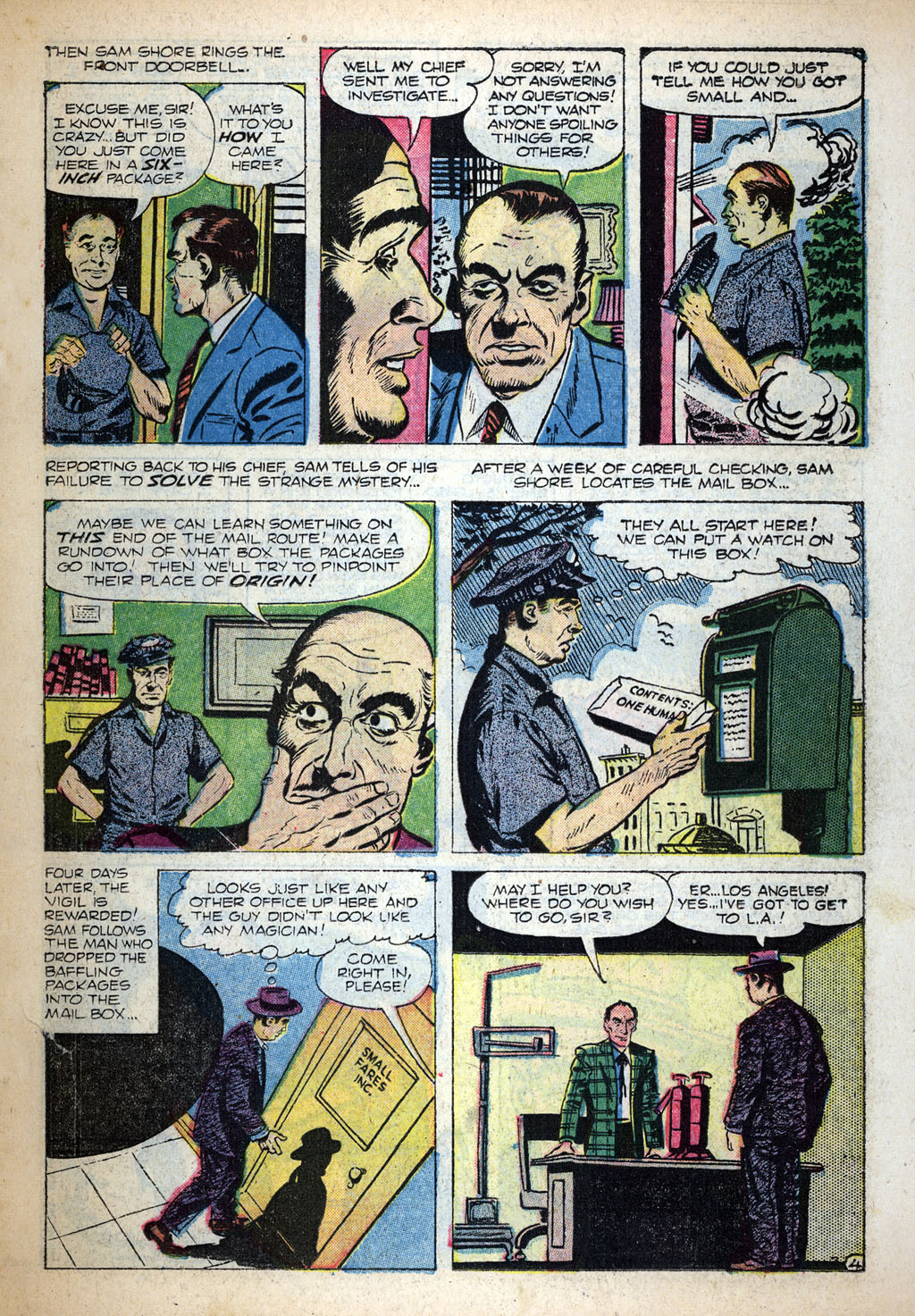 Read online Astonishing comic -  Issue #46 - 19