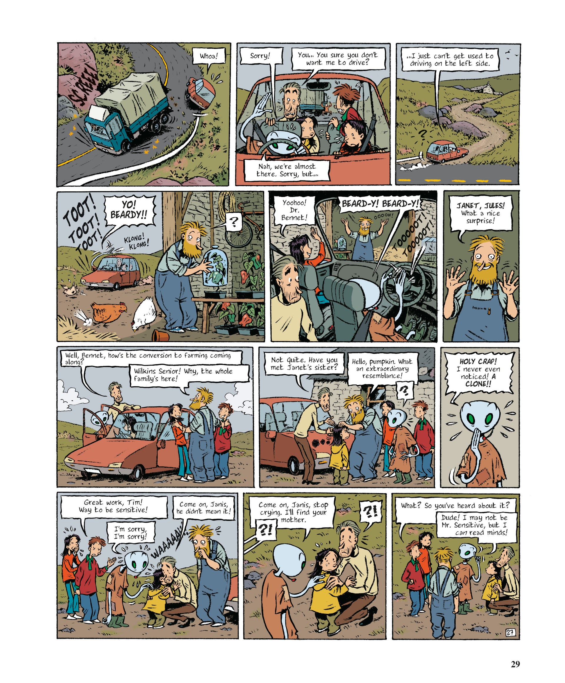 Read online The Amazing Adventures of Jules comic -  Issue #2 - 29