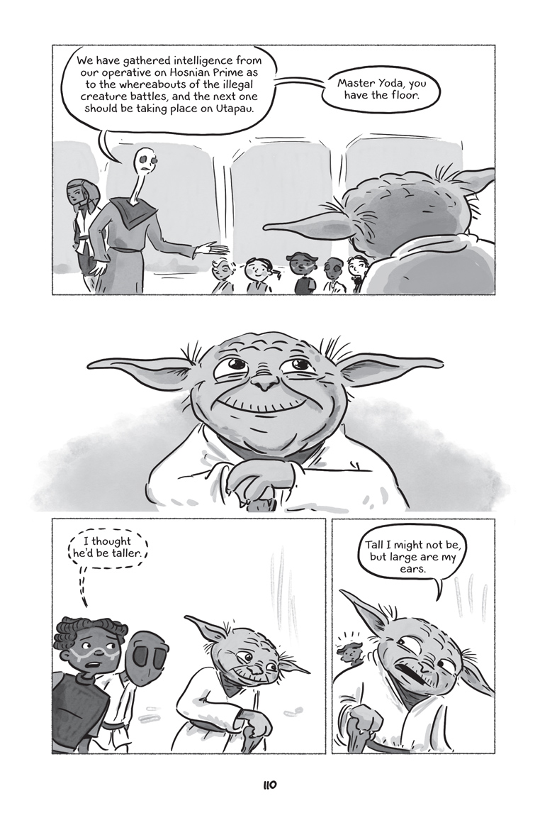 Read online Jedi Academy comic -  Issue # TPB 8 (Part 2) - 11