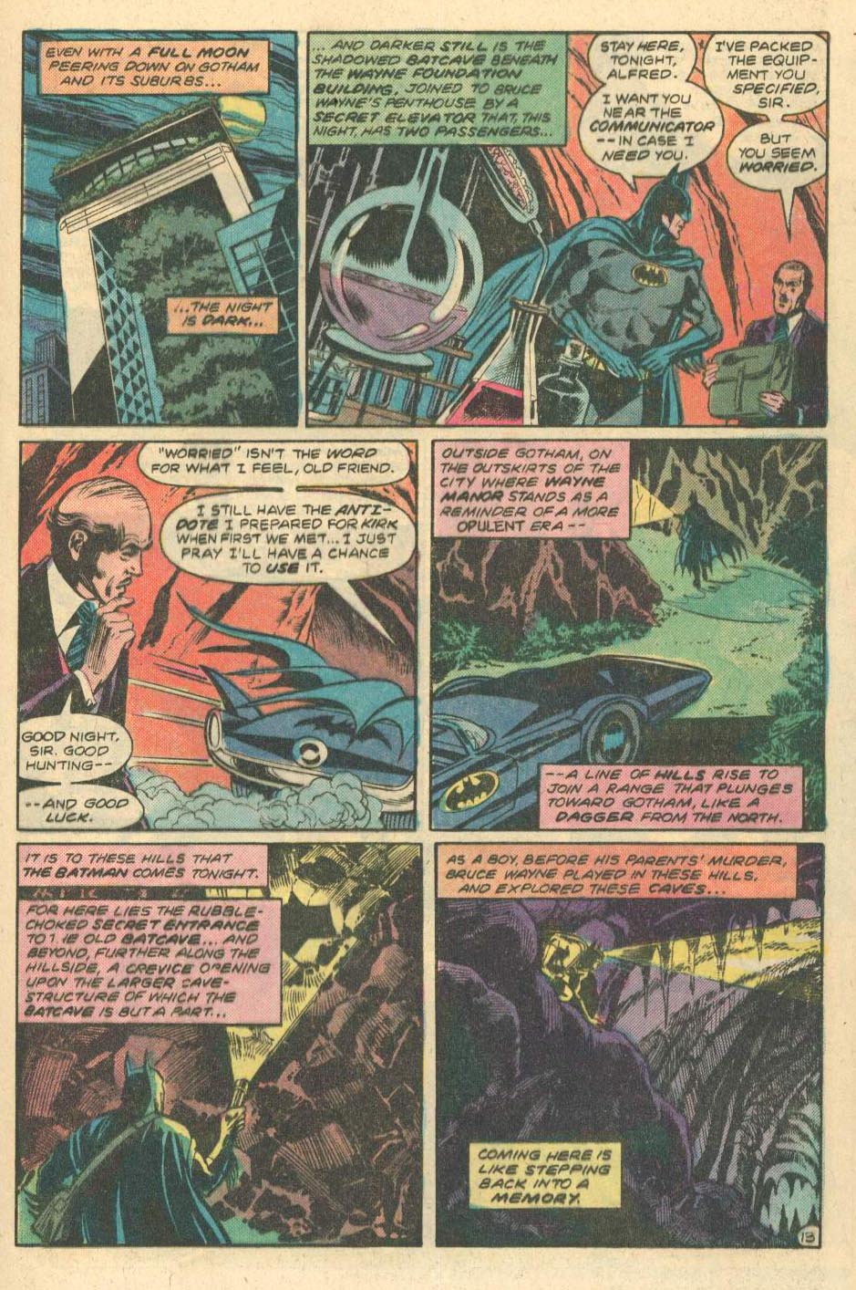 Read online Batman (1940) comic -  Issue #342 - 15
