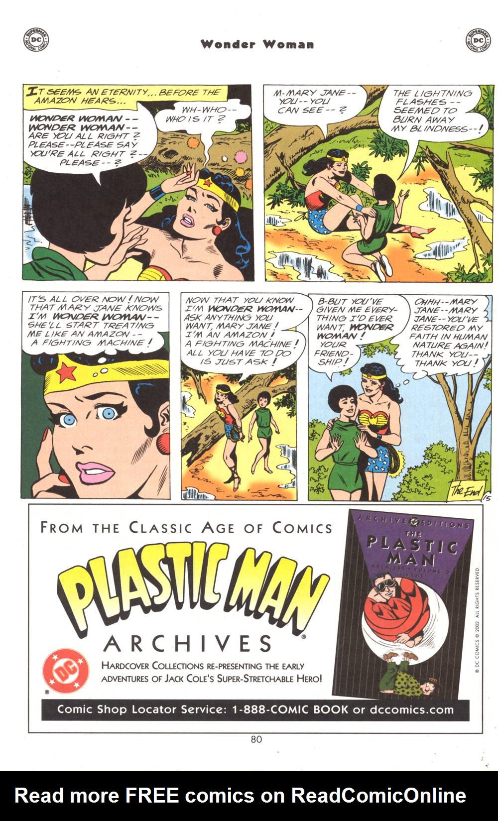 Read online Wonder Woman 80-Page Giant comic -  Issue # Full - 82
