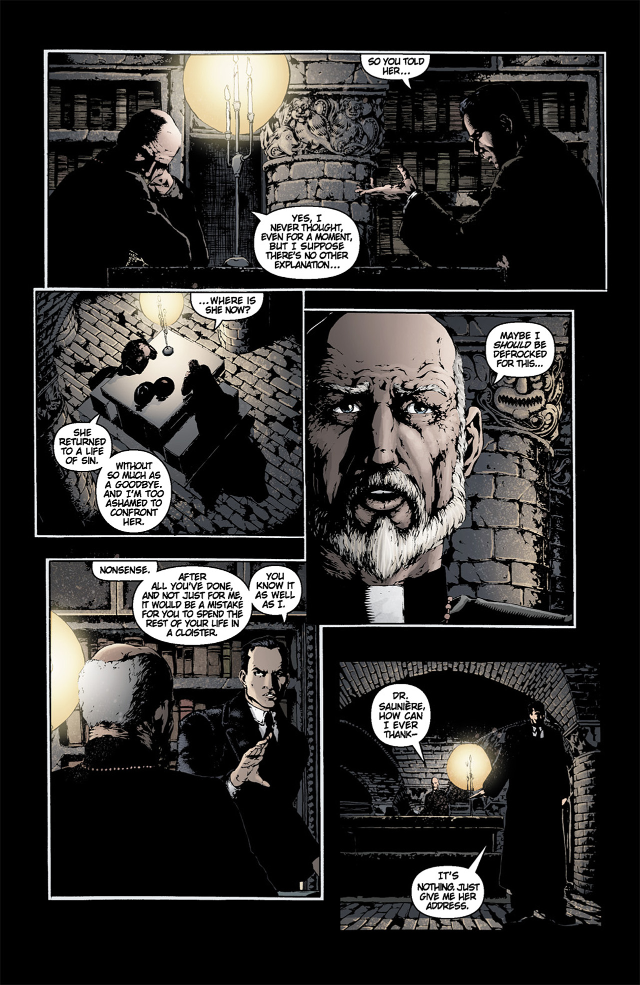Read online Rex Mundi (2006) comic -  Issue # TPB 1 - 24