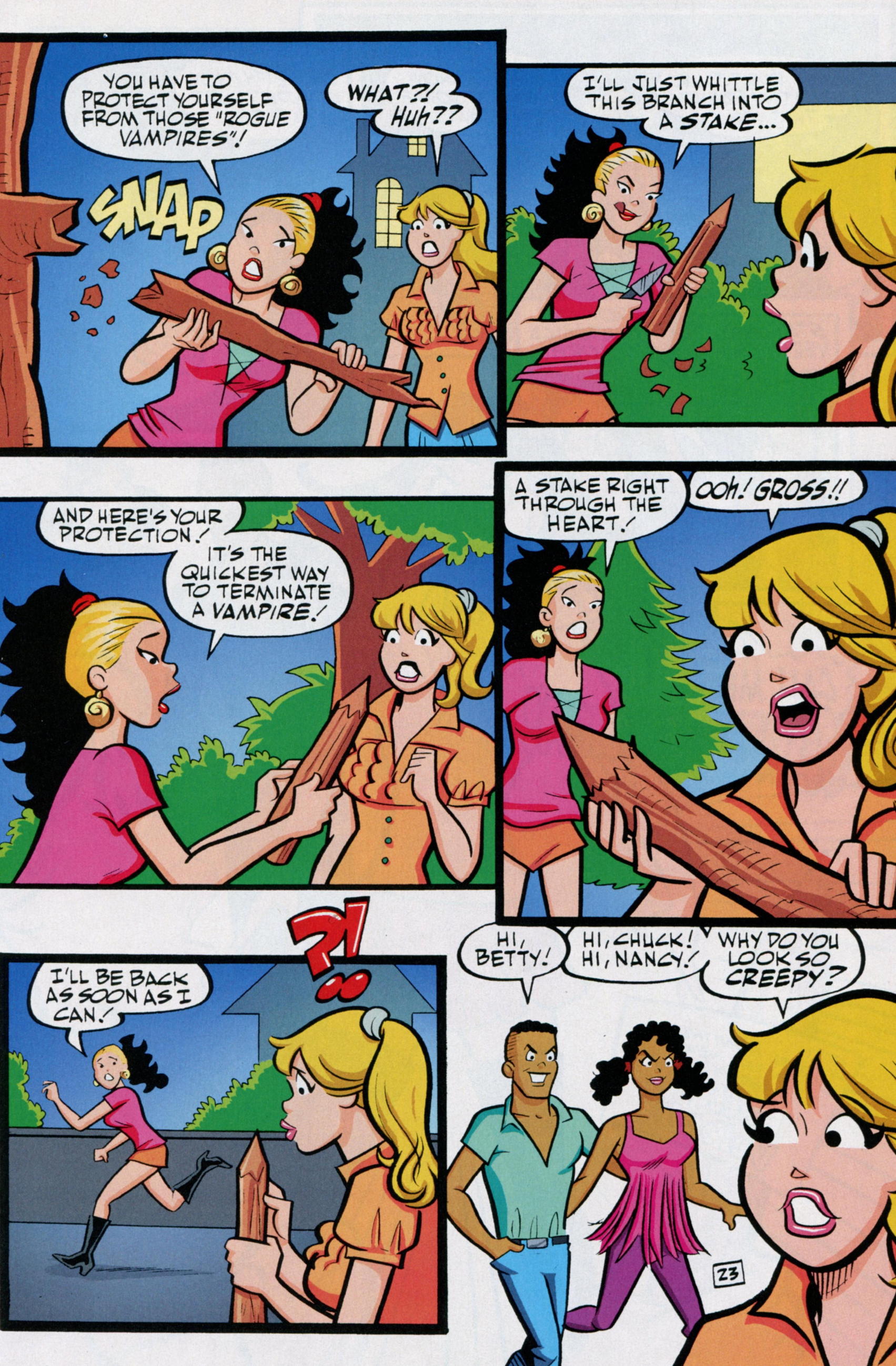 Read online Betty and Veronica (1987) comic -  Issue #261 - 31