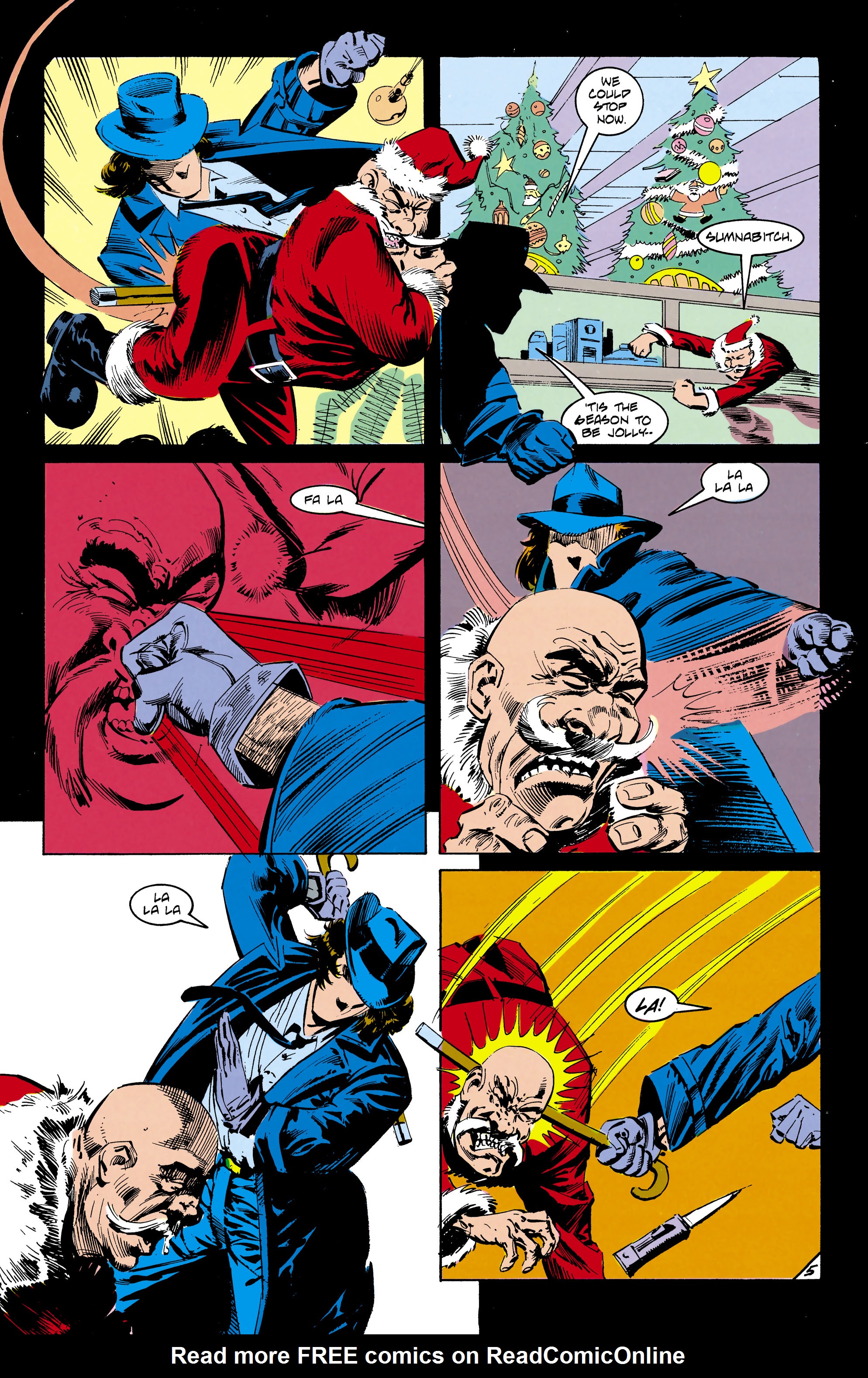 Read online The Question (1987) comic -  Issue #26 - 6