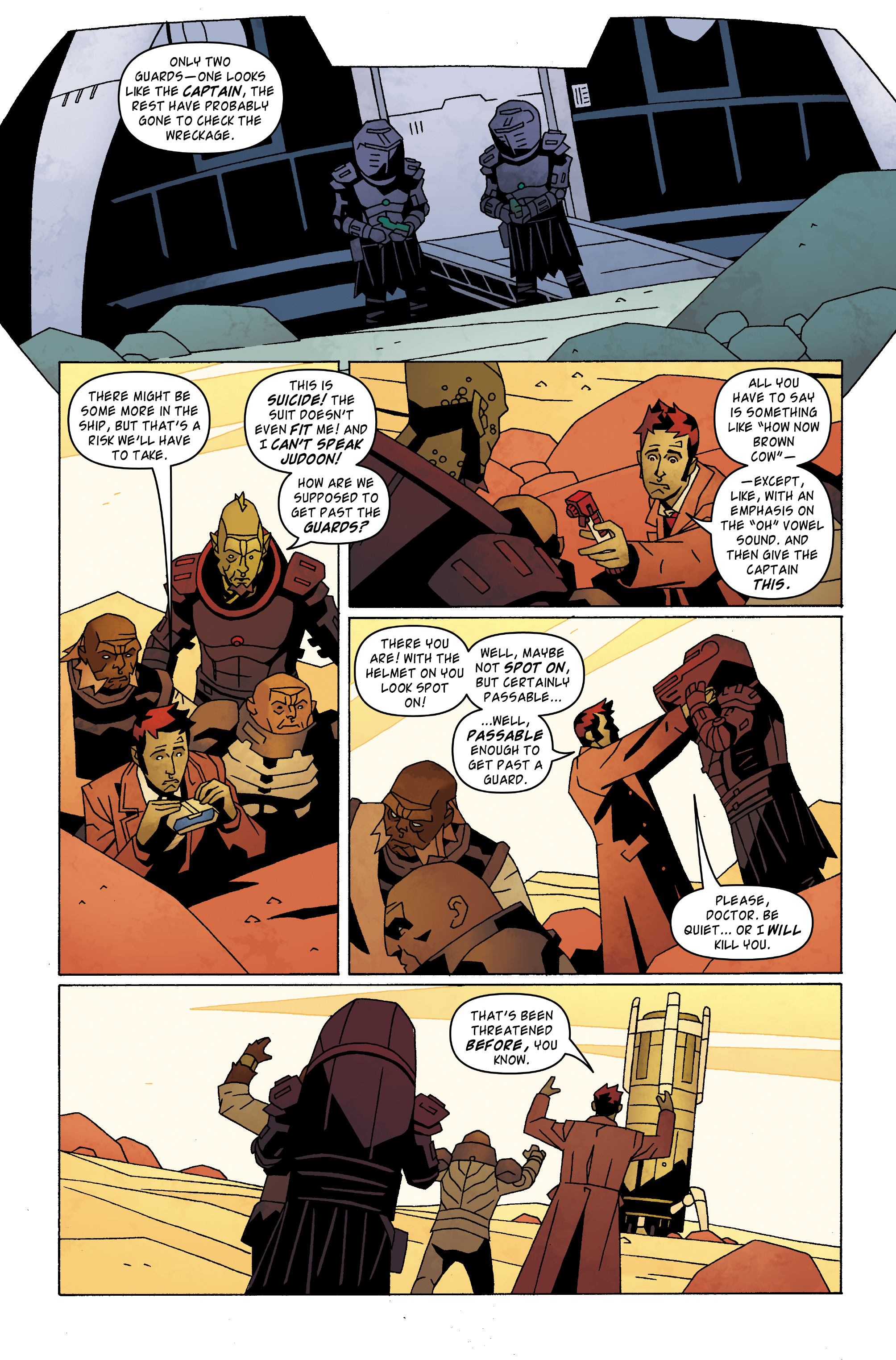 Read online Doctor Who: The Tenth Doctor Archives comic -  Issue #23 - 8