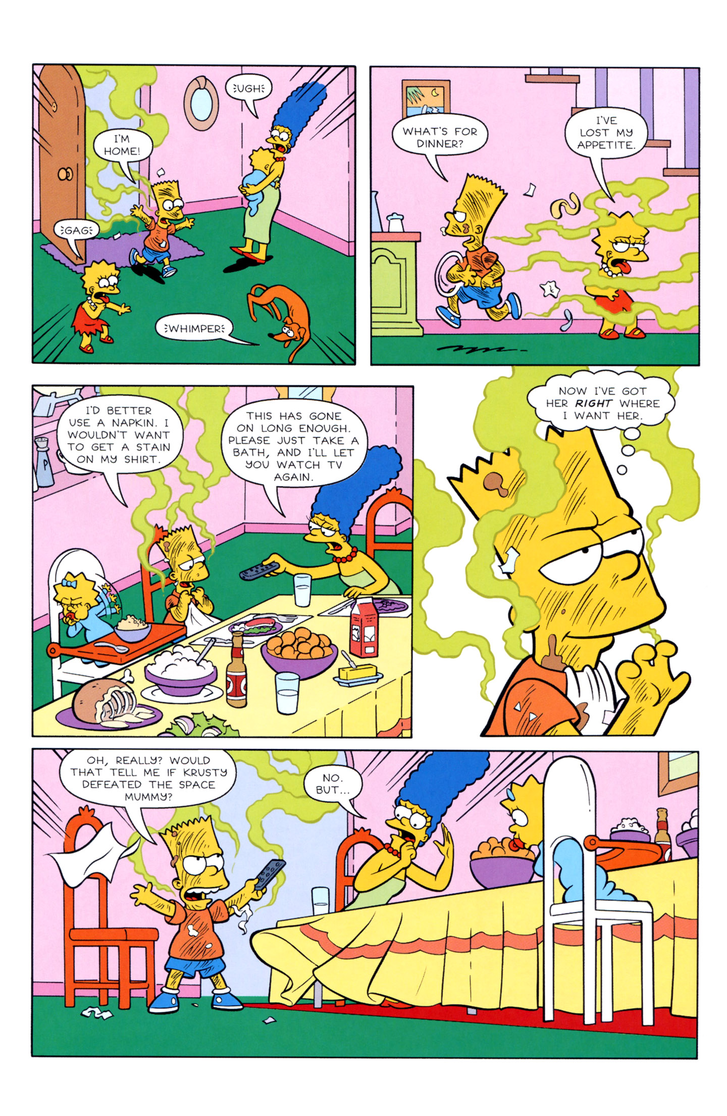 Read online Simpsons Illustrated (1991) comic -  Issue #3 - 29