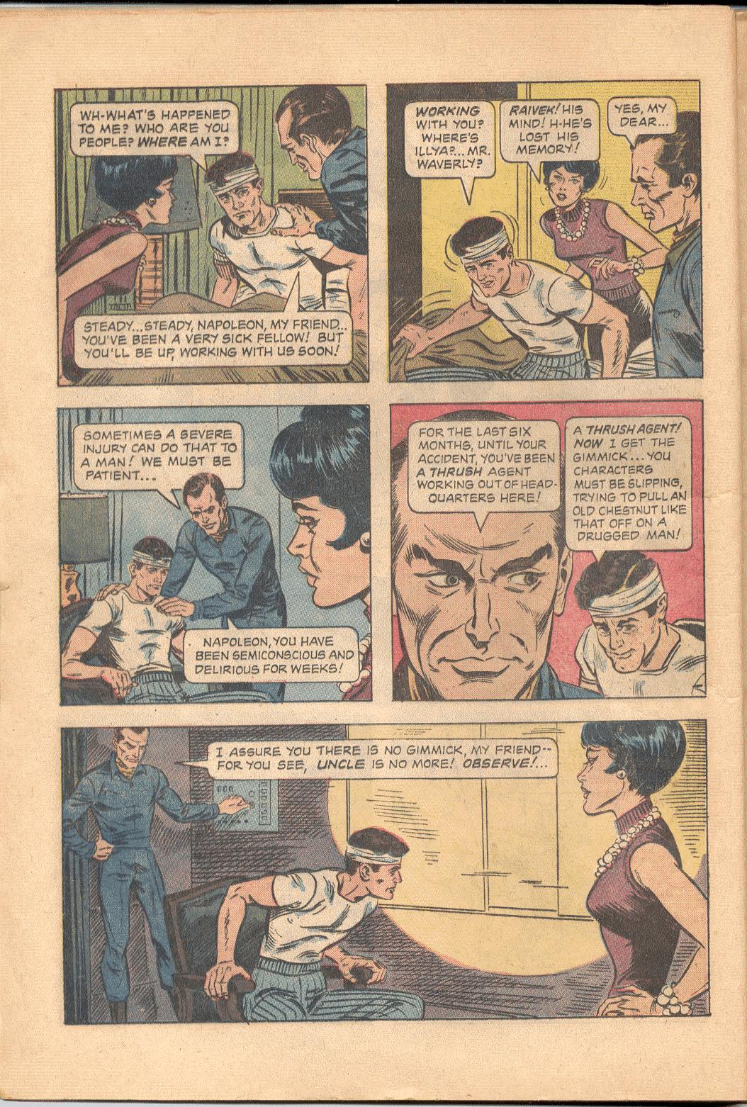 Read online The Man From U.N.C.L.E. comic -  Issue #4 - 16