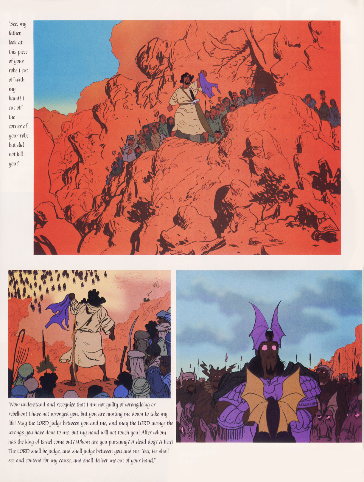 Read online King David comic -  Issue # TPB - 86