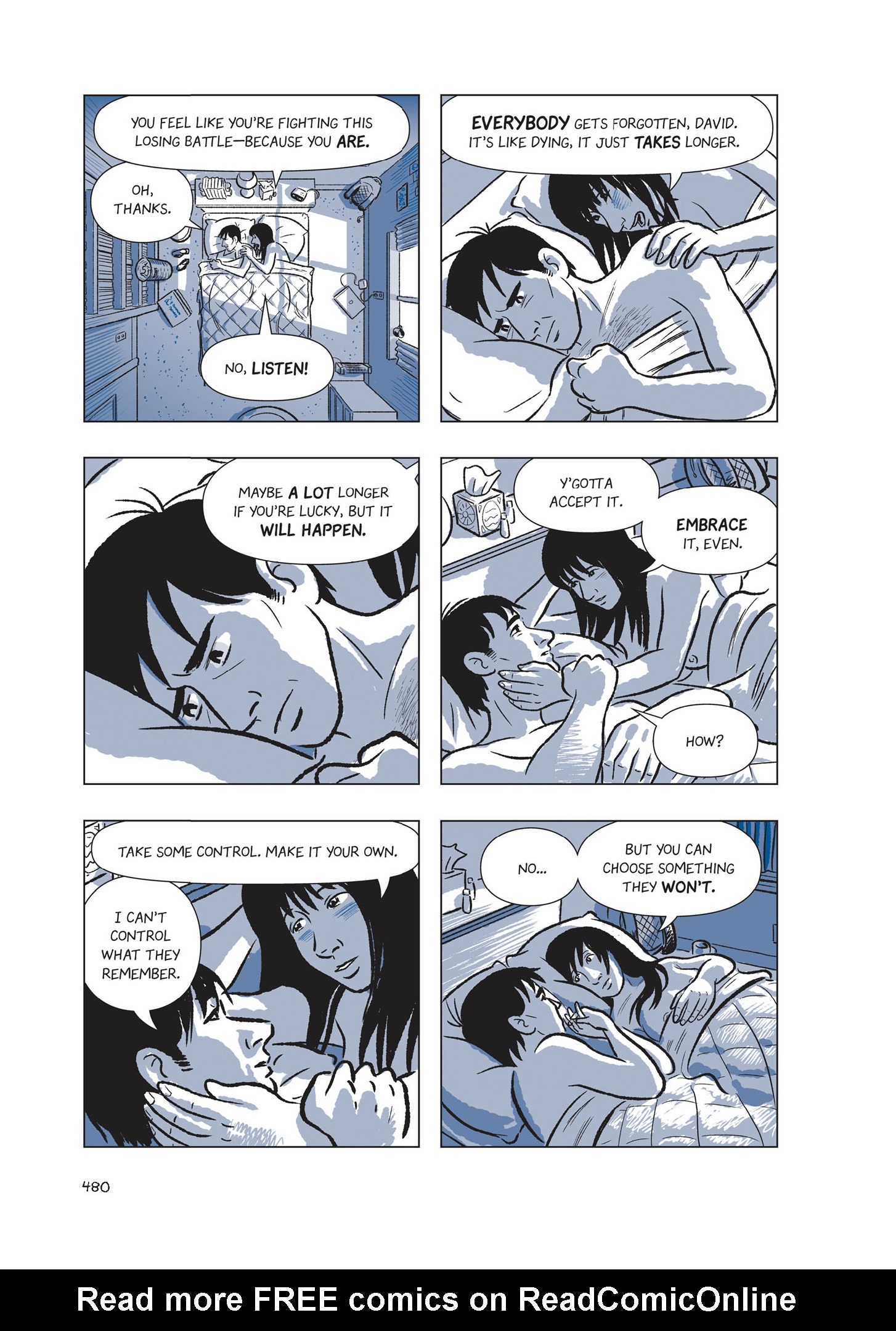 Read online The Sculptor comic -  Issue # Part 4 - 76