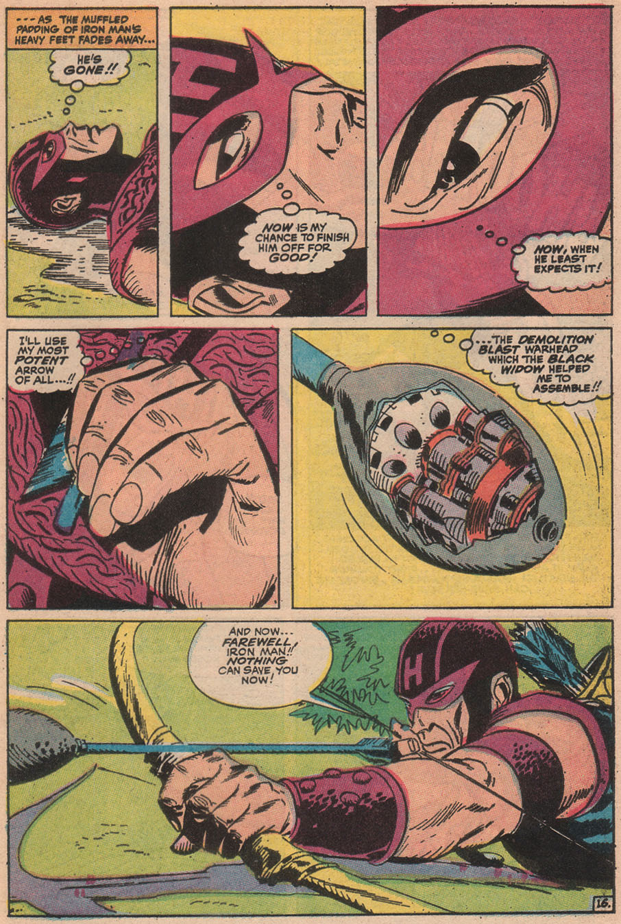 Read online Marvel Collectors' Item Classics comic -  Issue #17 - 63