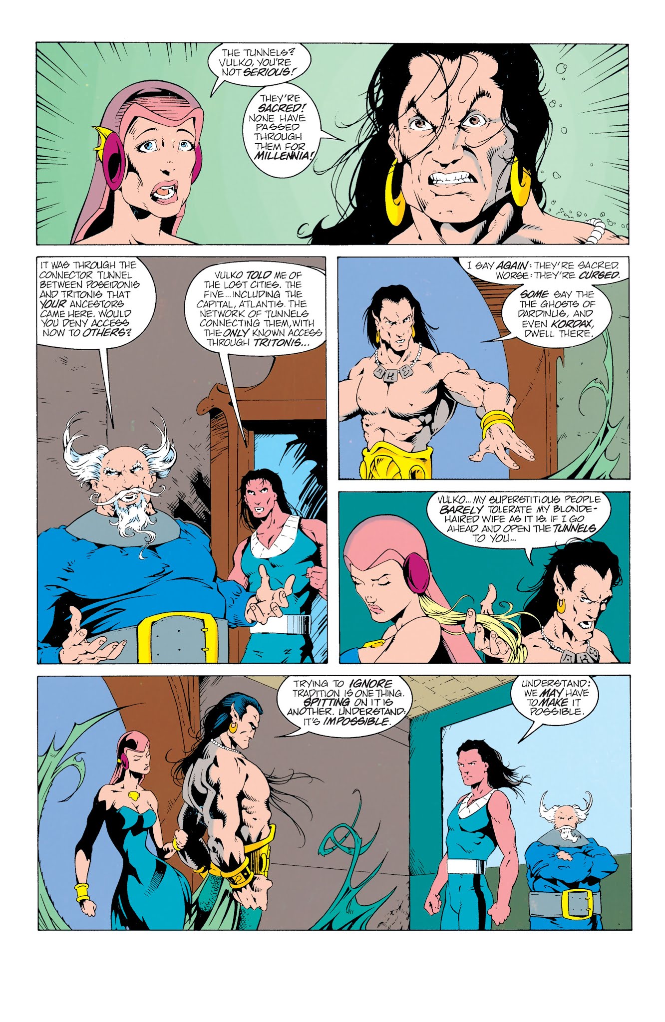 Read online Aquaman (1994) comic -  Issue # _TPB 2 (Part 2) - 42