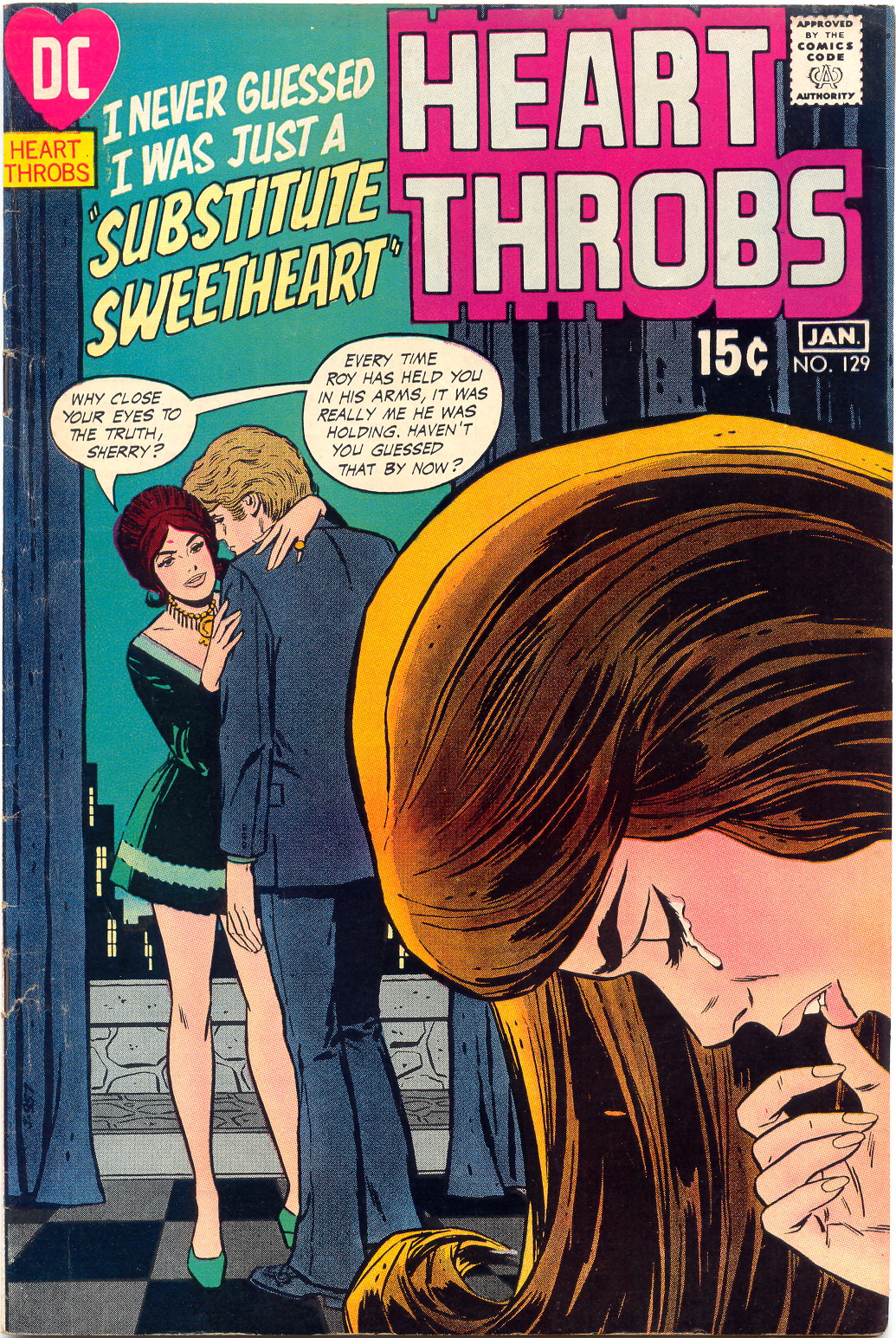 Read online Heart Throbs comic -  Issue #129 - 1