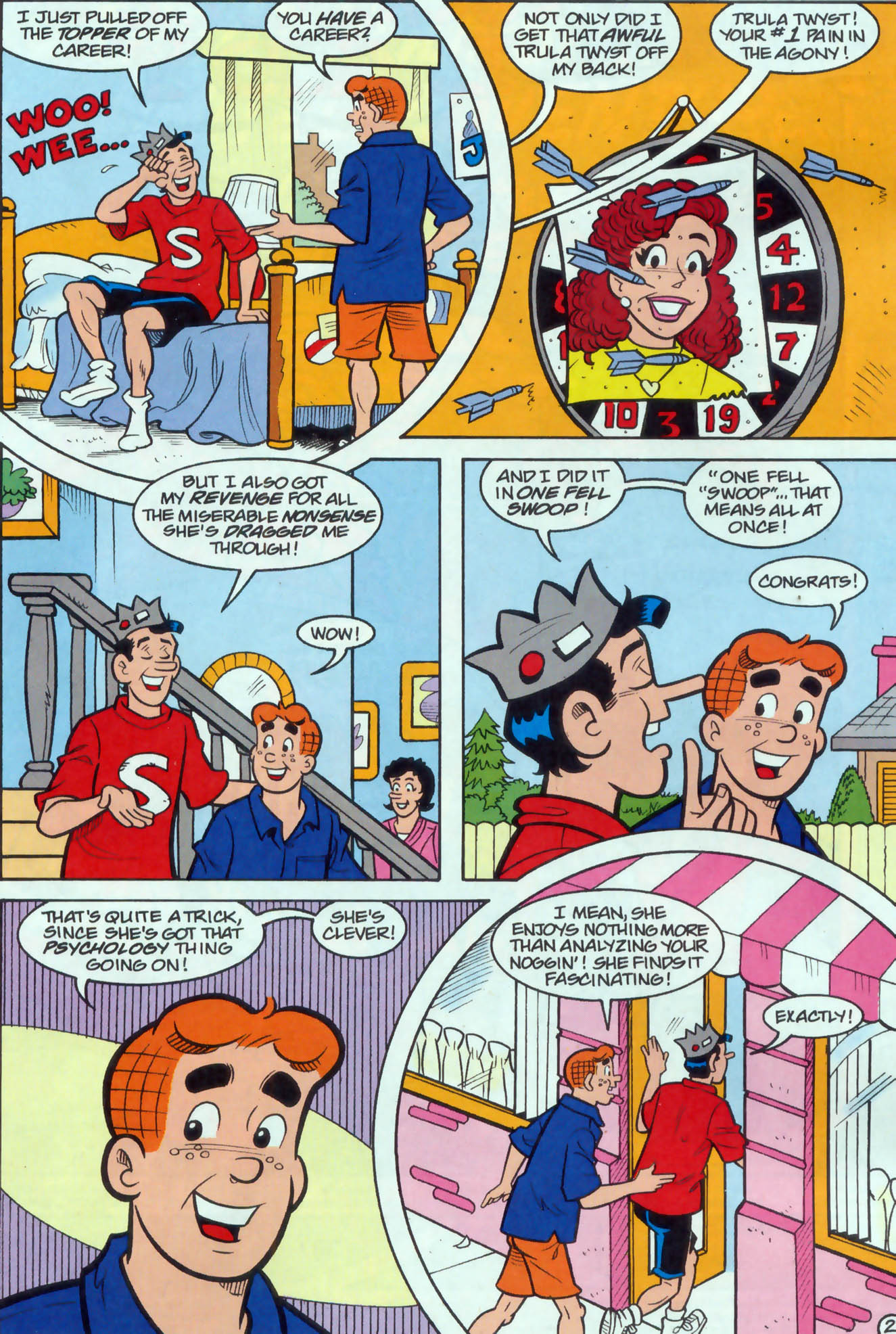 Read online Archie's Pal Jughead Comics comic -  Issue #165 - 3