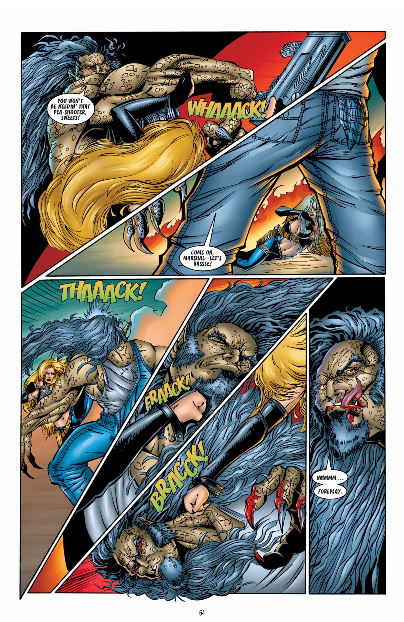 Read online Wynonna Earp: Strange Inheritance comic -  Issue # TPB - 65